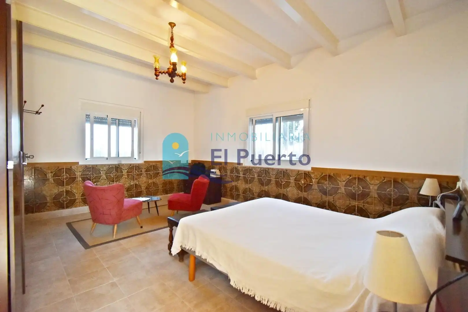 Exterior view of Houses for sale in Mazarrón  with Air Conditioner, Heating and Private garden