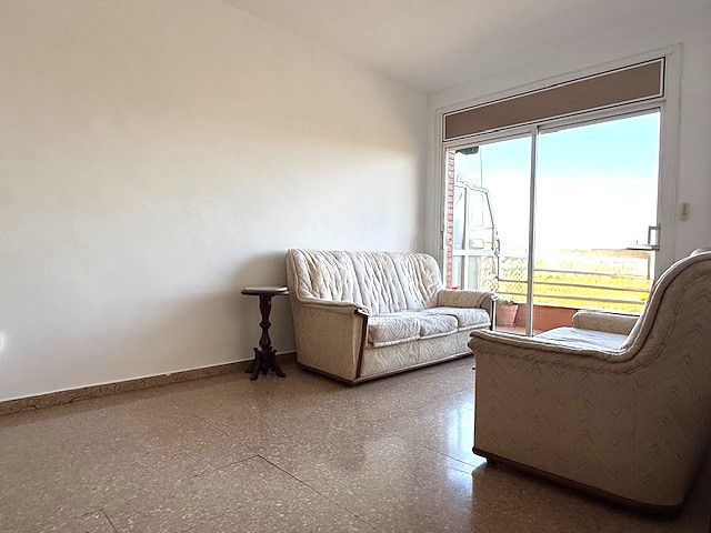 Living room of Flat for sale in Sant Boi de Llobregat  with Heating and Balcony