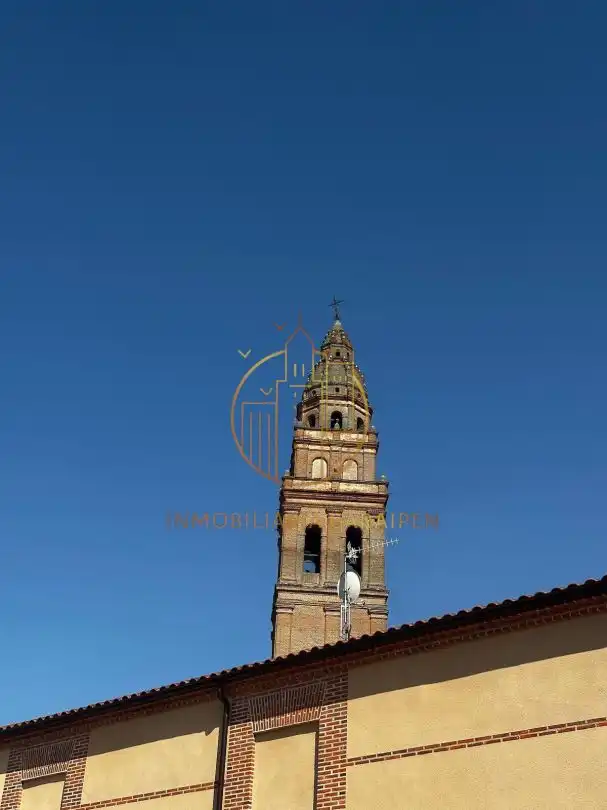 Exterior view of Houses for sale in Alaejos  with Private garden and Balcony
