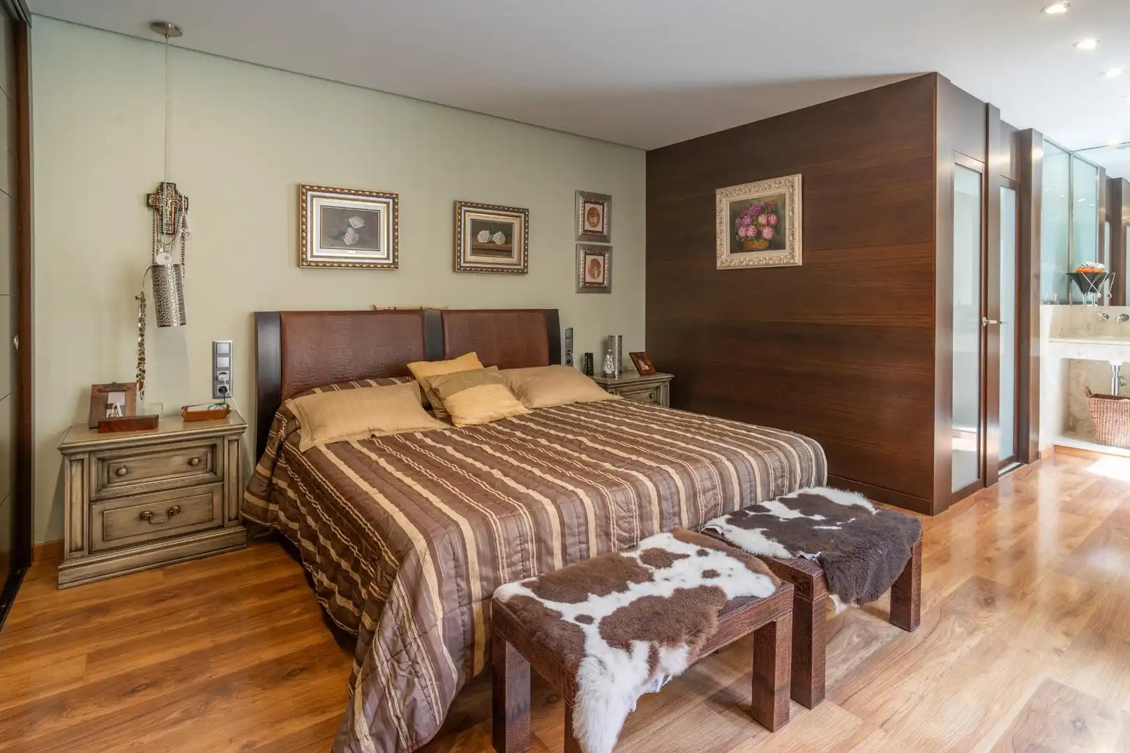 Habitación de Casa o chalet en venta en Benetússer con Aire acondicionado, Calefacción y Parquet