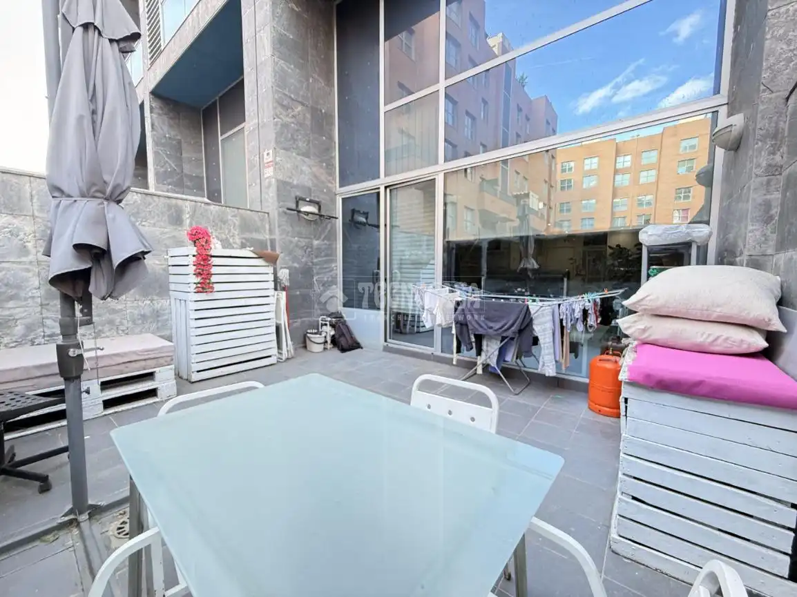 Terrace of Flat for sale in Madrid  with Air Conditioner, Heating and Alarm
