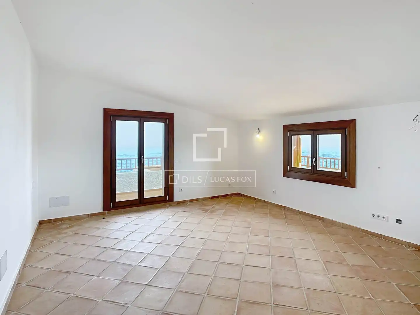 Wohnzimmer von Haus oder Chalet zum Verkauf in Ciutadella de Menorca mit Privatgarten, Terrasse und Schwimmbad