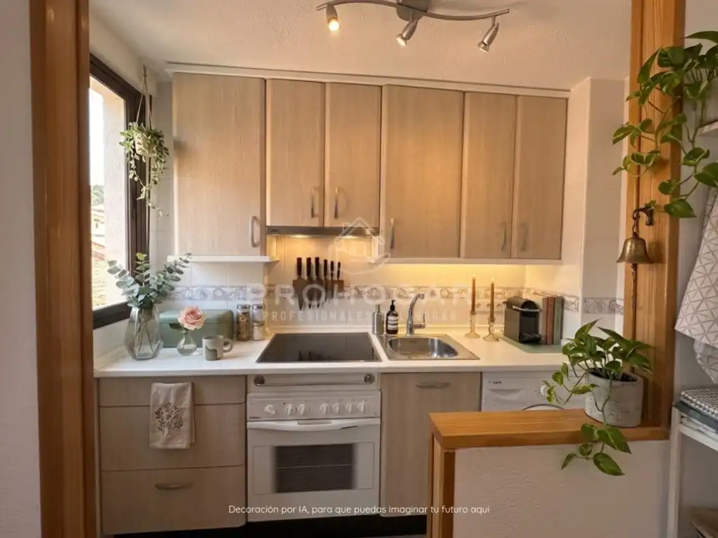 Cocina de Dúplex en venta en Torrelaguna