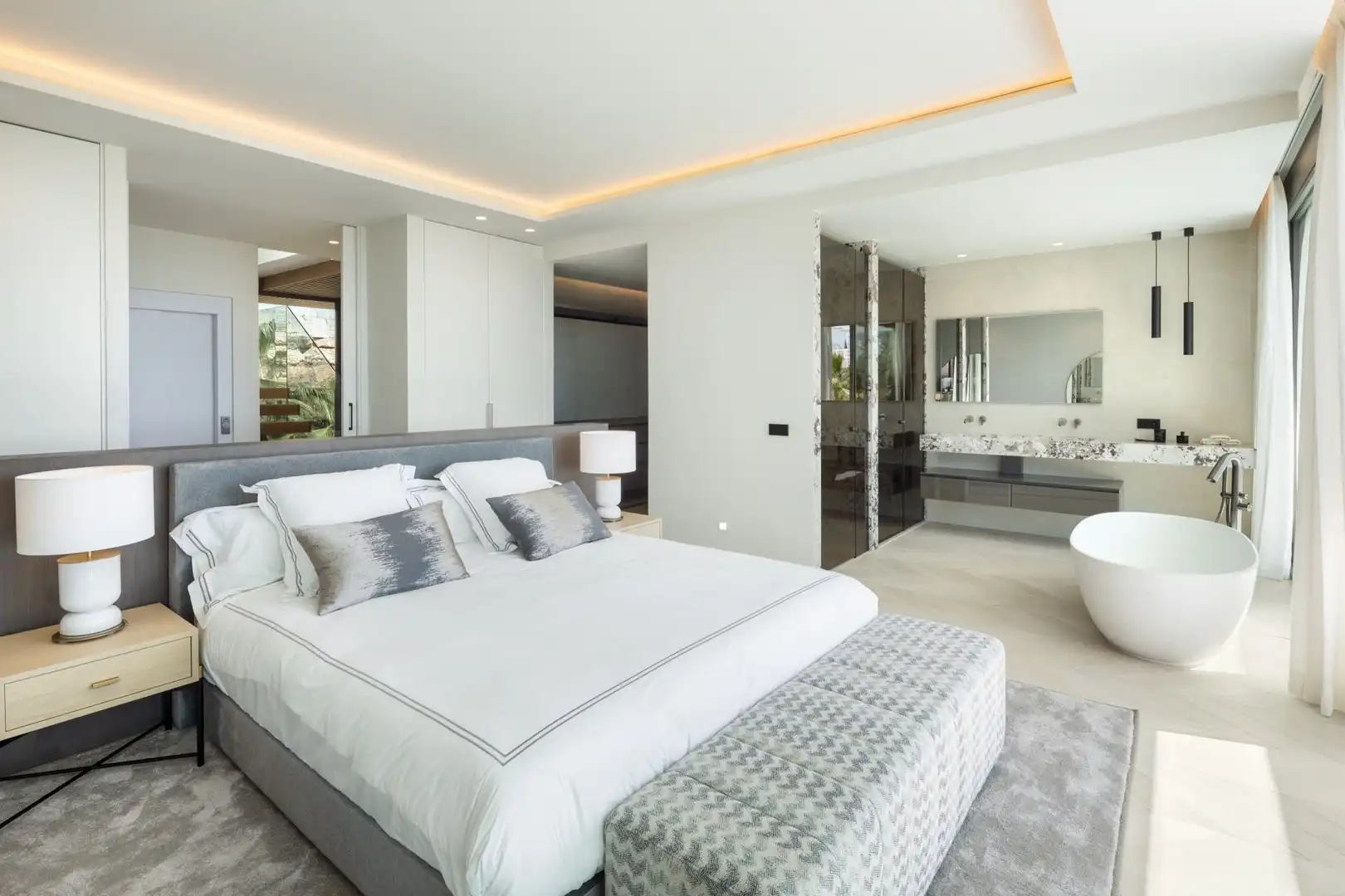 Villa avec terrasse à vendre à Urbanizacion el Herrojo, imagen 9