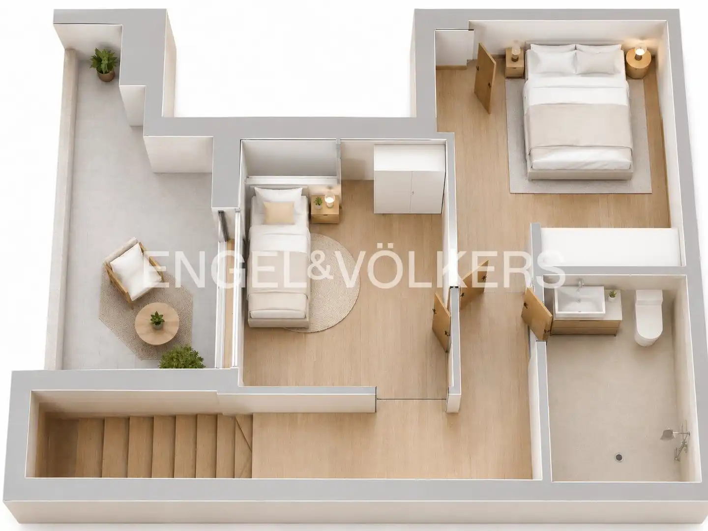 Maisonette zum Verkauf in Godella mit Klimaanlage, Heizung und Terrasse