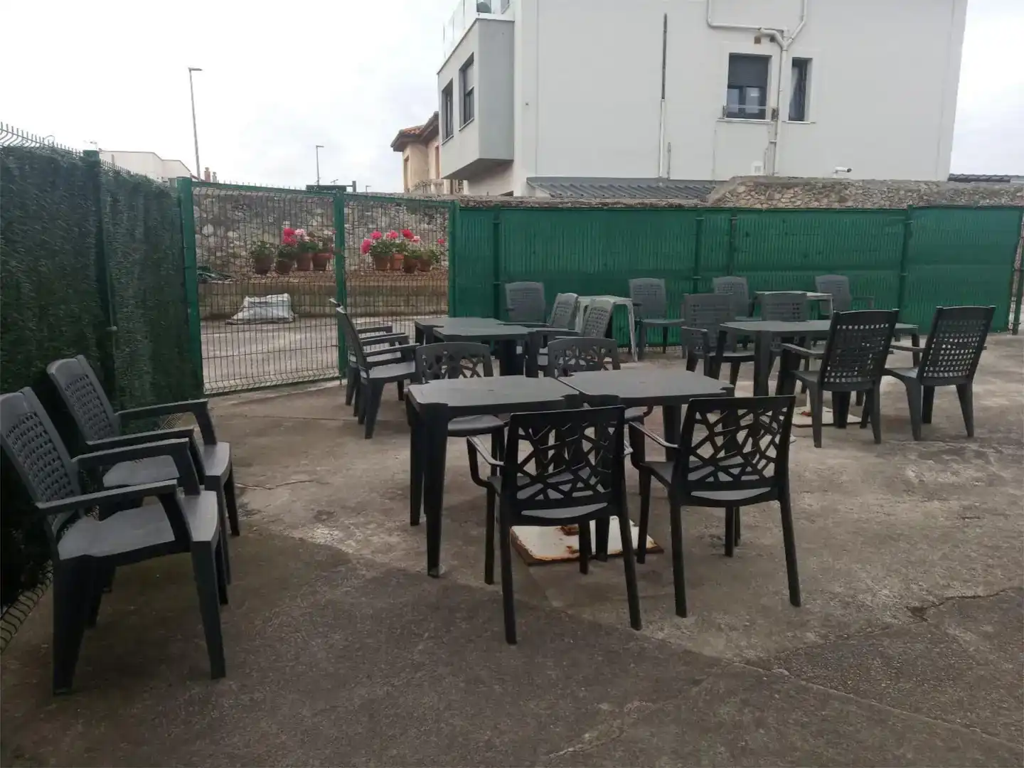 Terraza de Casa o chalet en venta en Santander con Aire acondicionado