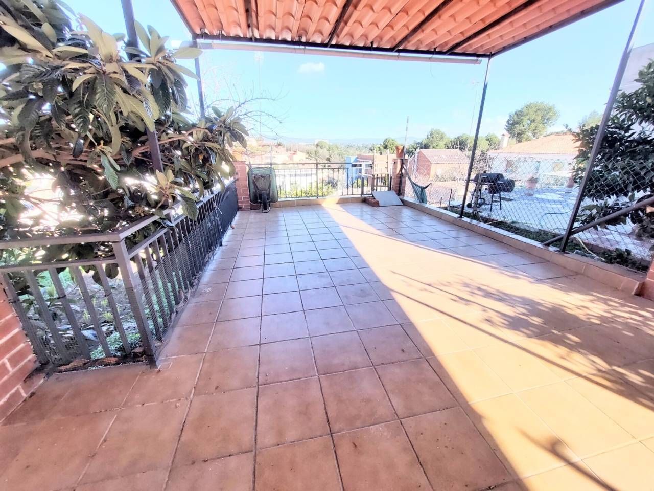 Terraza de Casa o chalet en venta en Terrassa con Aire acondicionado, Calefacción y Jardín privado