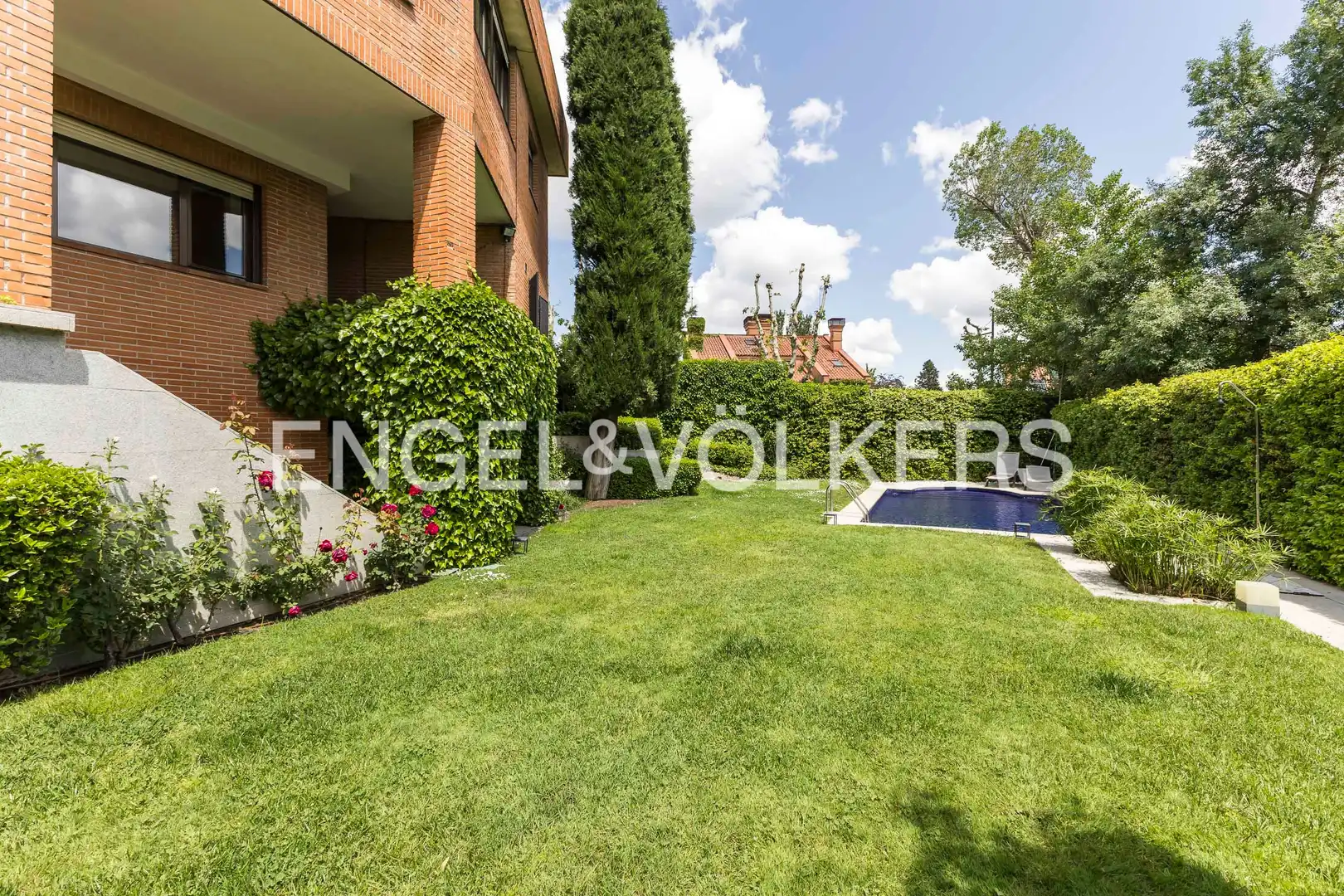 Jardín de Casa o chalet de alquiler en Pozuelo de Alarcón con Aire acondicionado, Calefacción y Jardín privado