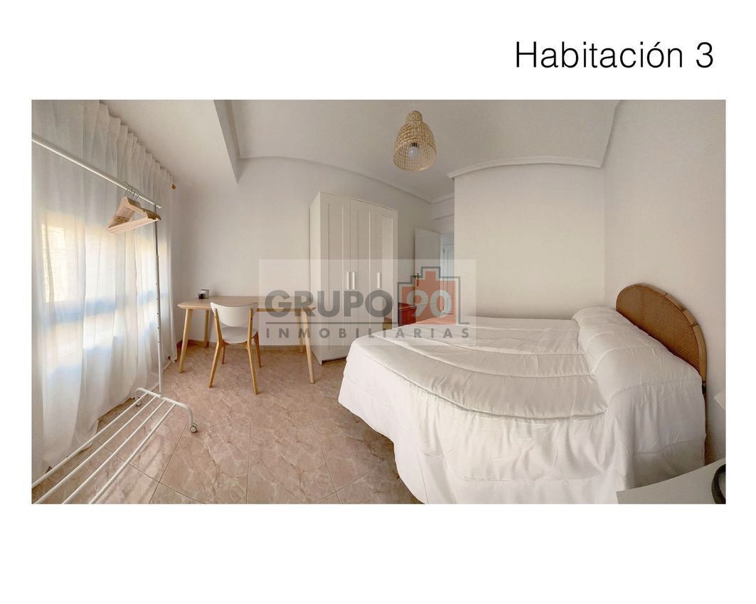 Habitación de Piso de alquiler en Sagunto / Sagunt con Amueblado y Balcón