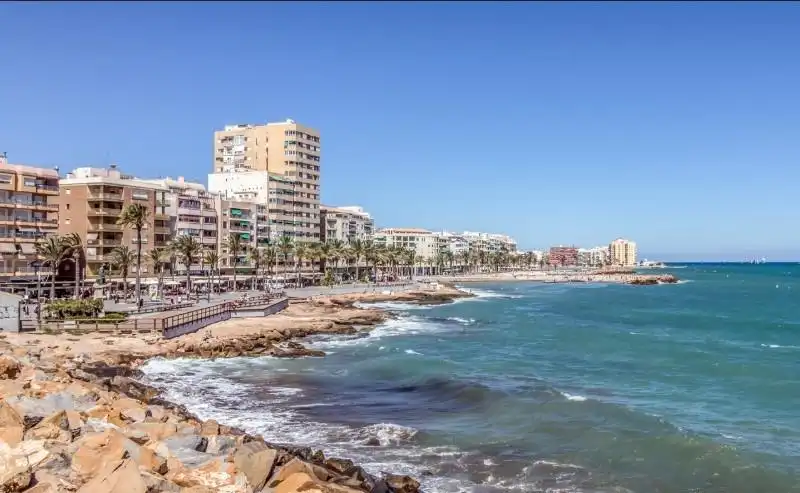 Exterior view of Detached homes for sale in Torrevieja  with Private garden, Balcony and Community pool