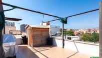 Terrace of Single-family semi-detached for sale in  Almería Capital  with Air Conditioner and Terrace