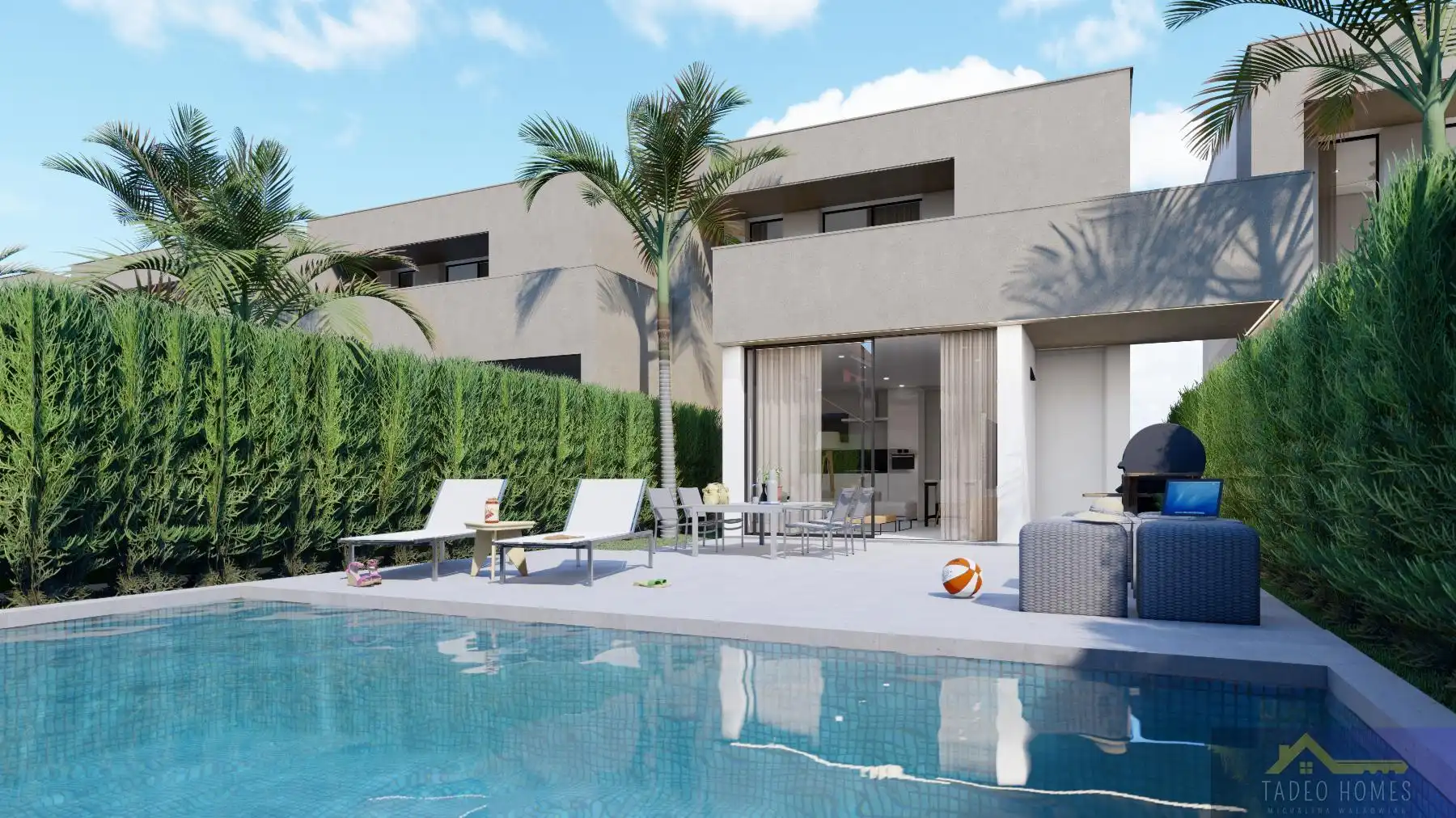 Terrassa de Casa o xalet en venda en Cartagena amb Aire condicionat, Calefacció i Terrassa