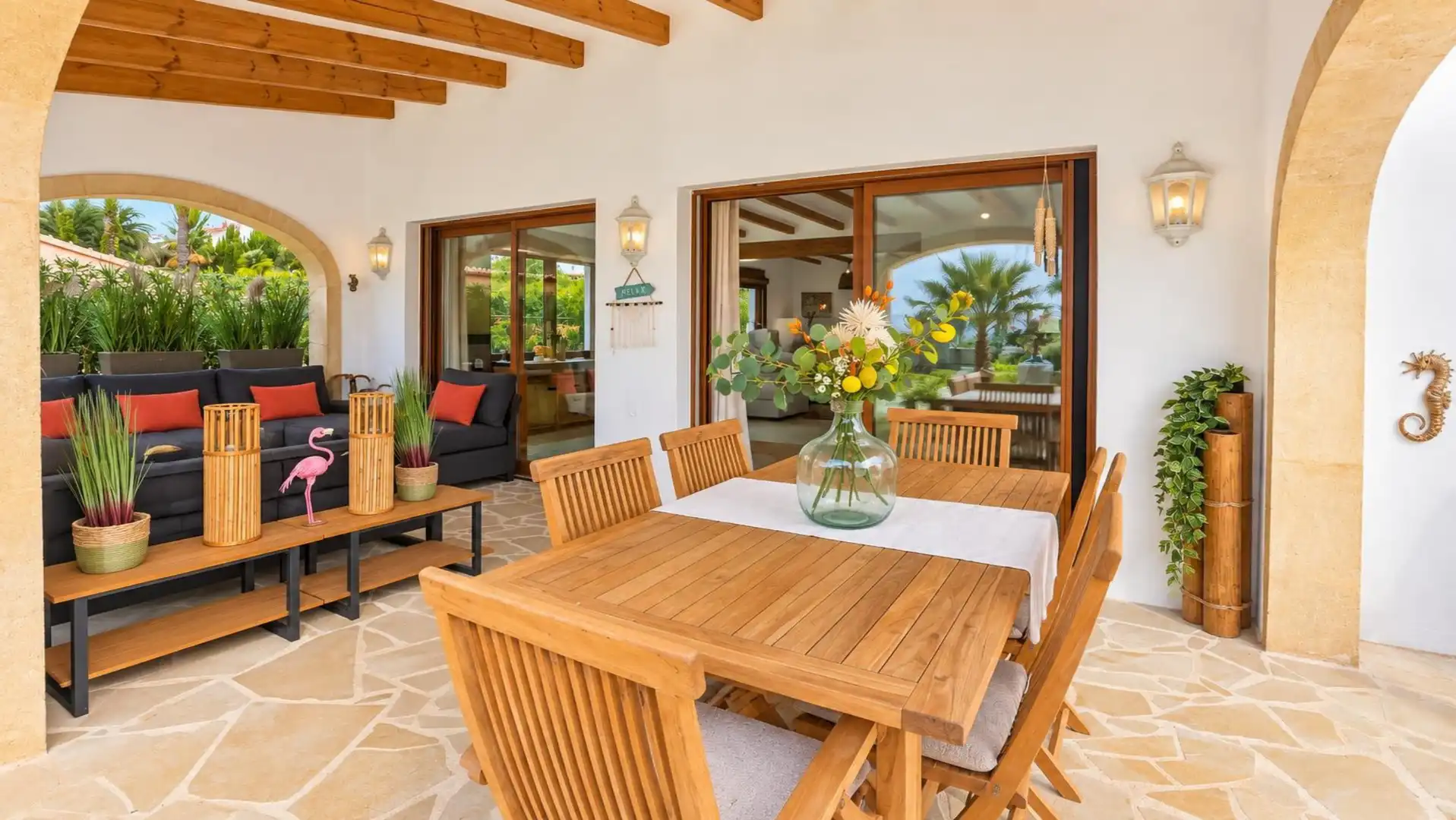 Terraza de Casa o chalet en venta en Centro ciudad