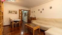 Living room of Flat for sale in  Madrid Capital  with Heating, Parquet flooring and Storage room