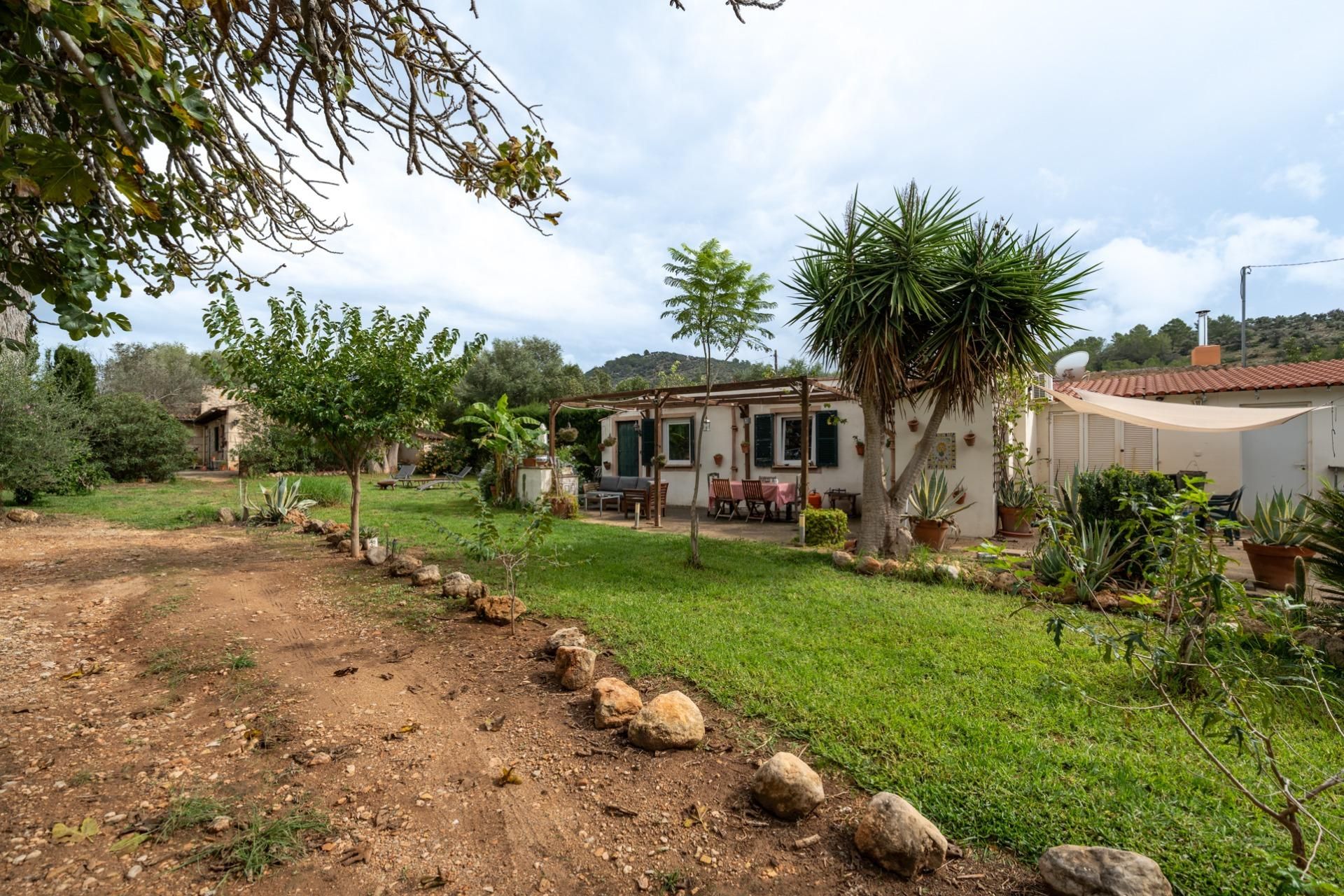 Garten von Country house zum verkauf in Alaró mit Klimaanlage, Privatgarten und Abstellraum