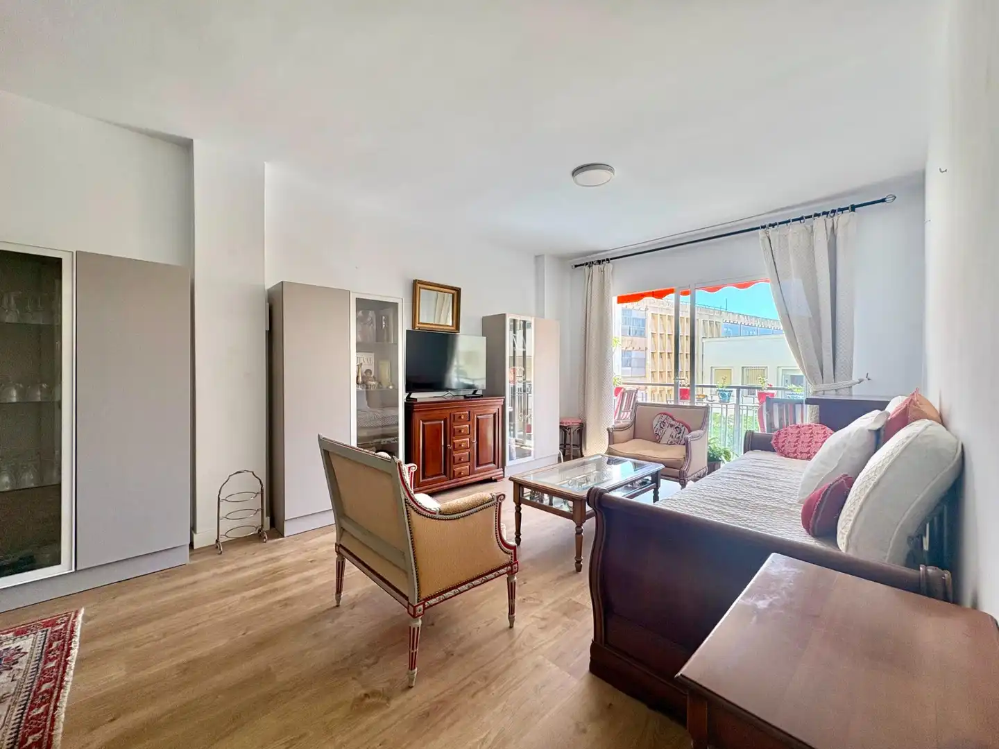 Vista exterior de Piso en venta en Málaga con Aire acondicionado, Terraza y Amueblado