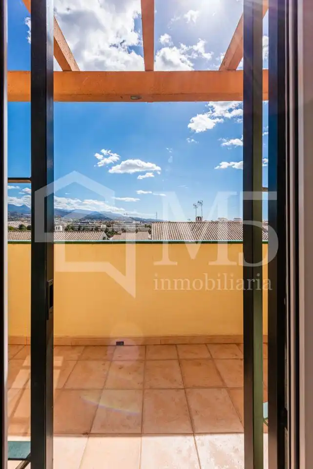 Terraza de Casa o chalet en venta en Vélez-Málaga con Aire acondicionado, Piscina y Amueblado
