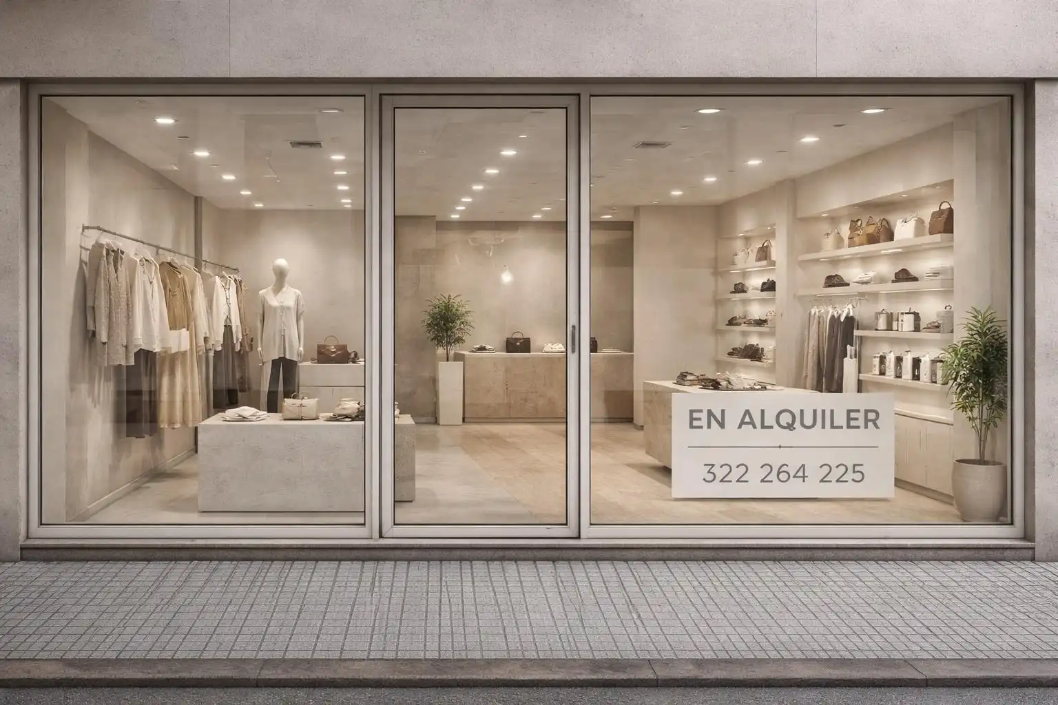 Local de alquiler en Blanes