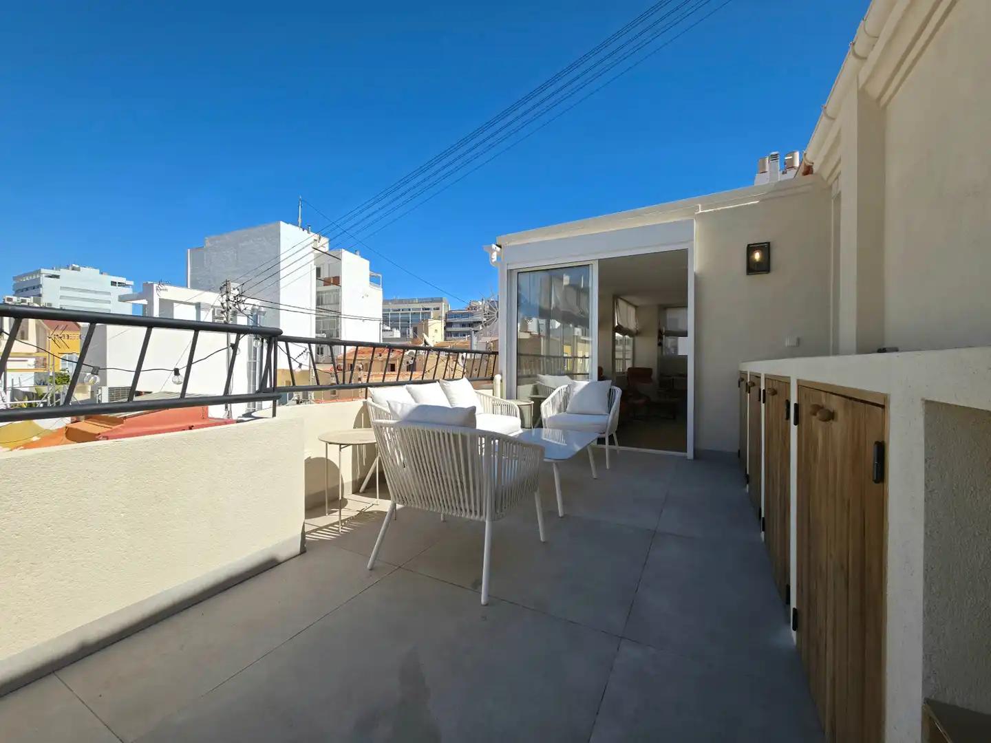 Ático con ascensor en venta en Calle Bazán, imagen 4