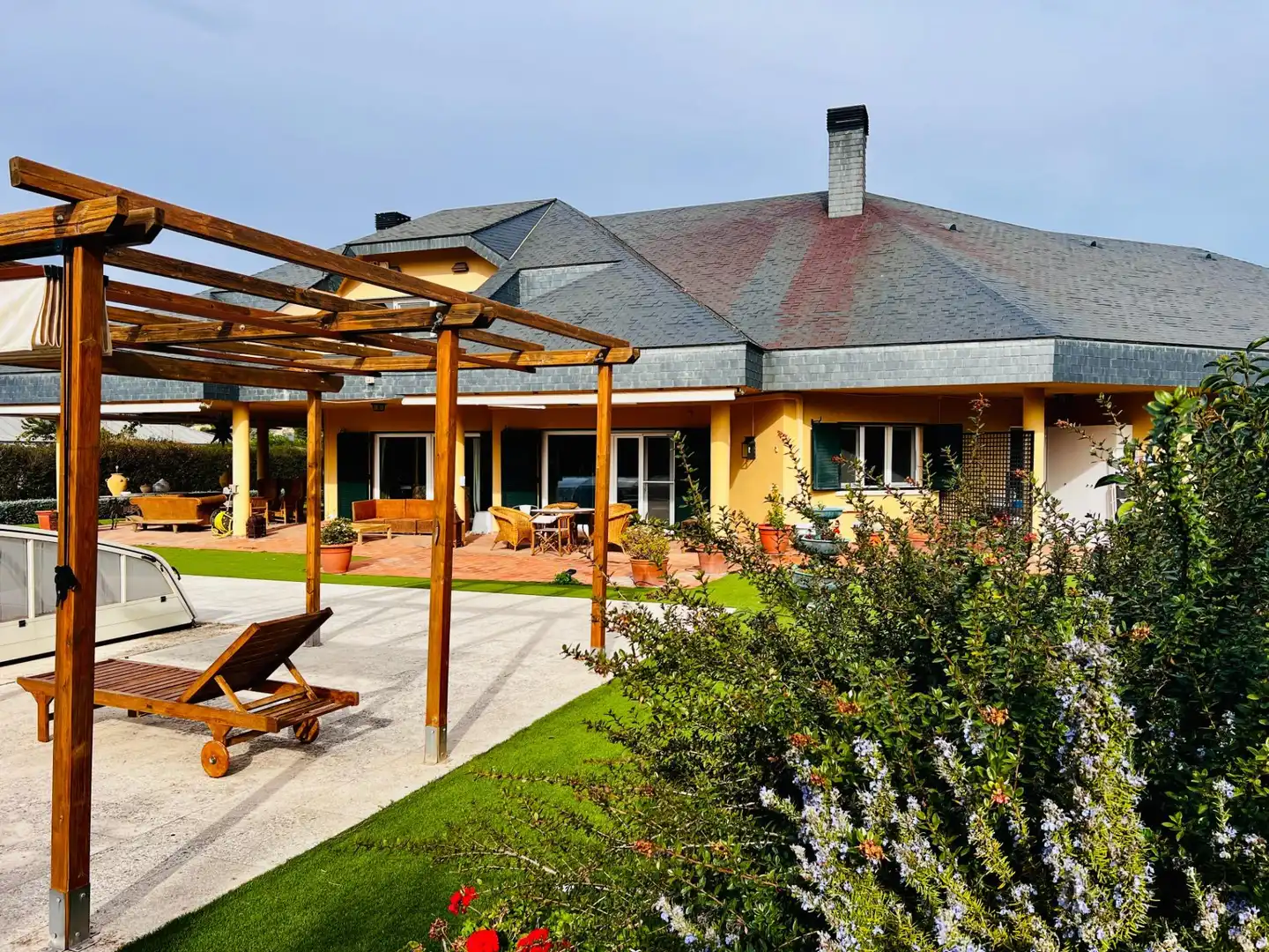 Terraza de Casa o chalet en venta en Ibi con Calefacción, Jardín privado y Trastero