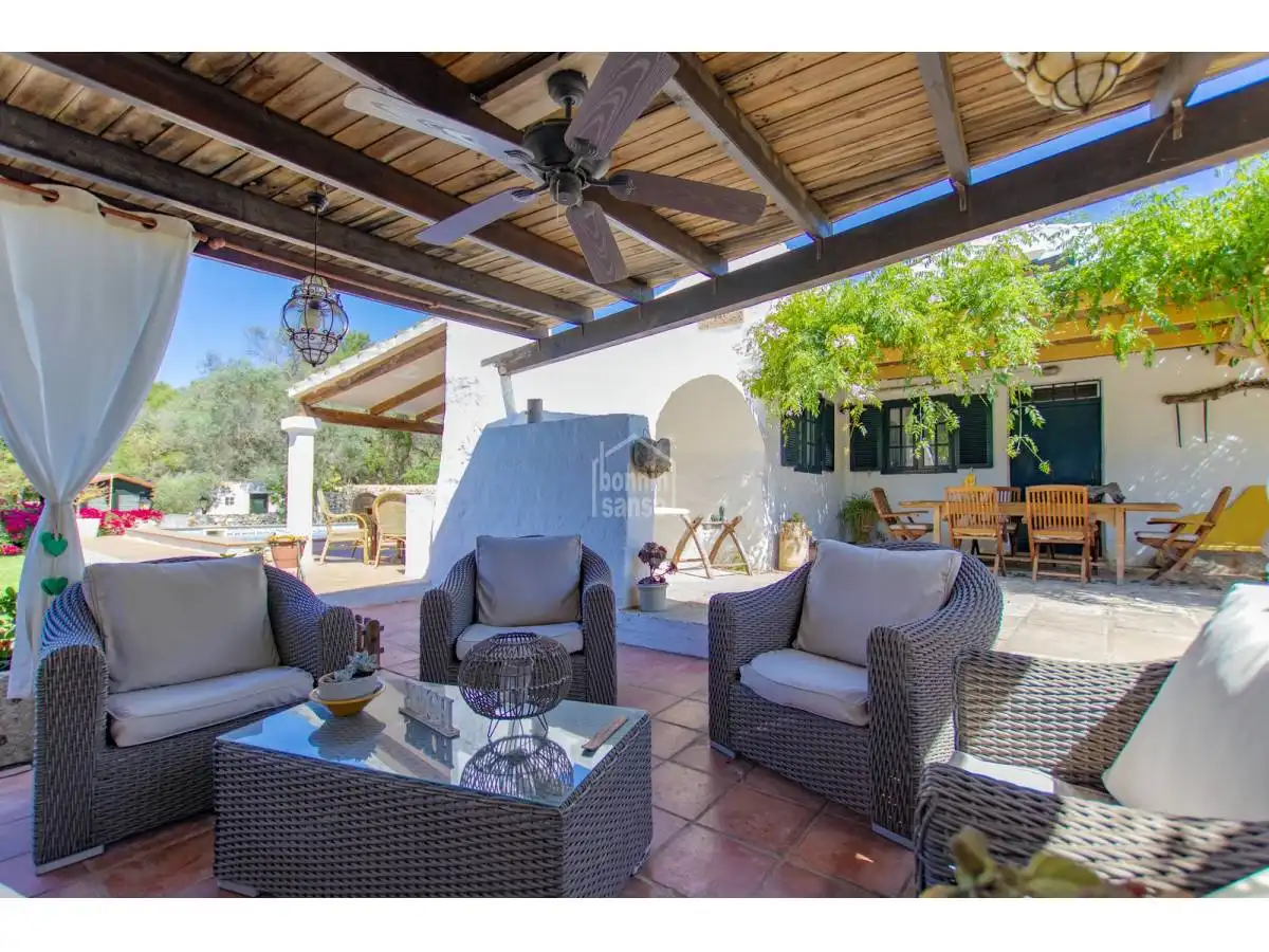Maison rustique avec piscine à vendre à Sant Lluís - S'Ullestrar - Torret, imagen 10