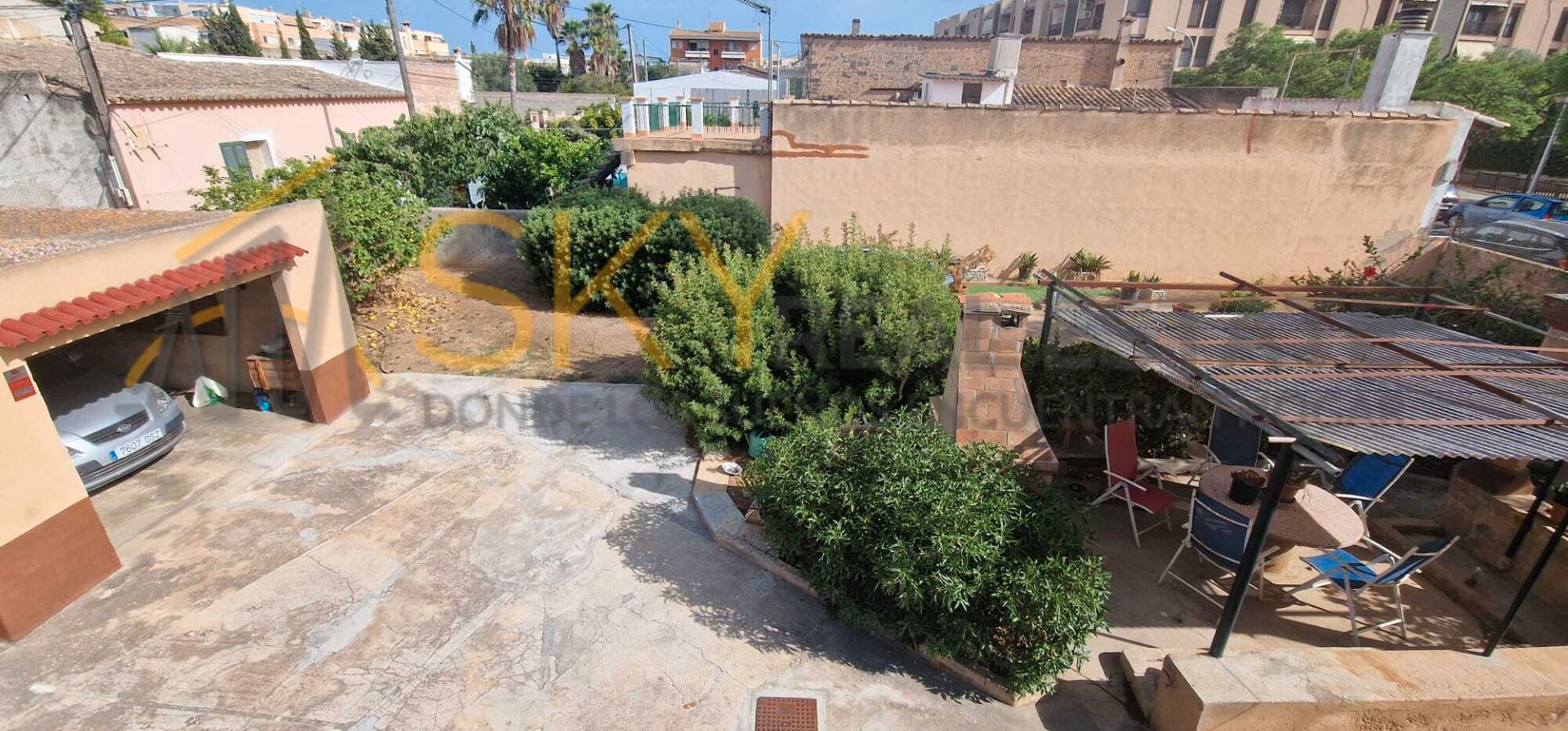 Terraza de Casa o chalet en venta en  Palma de Mallorca con Jardín privado, Terraza y Trastero