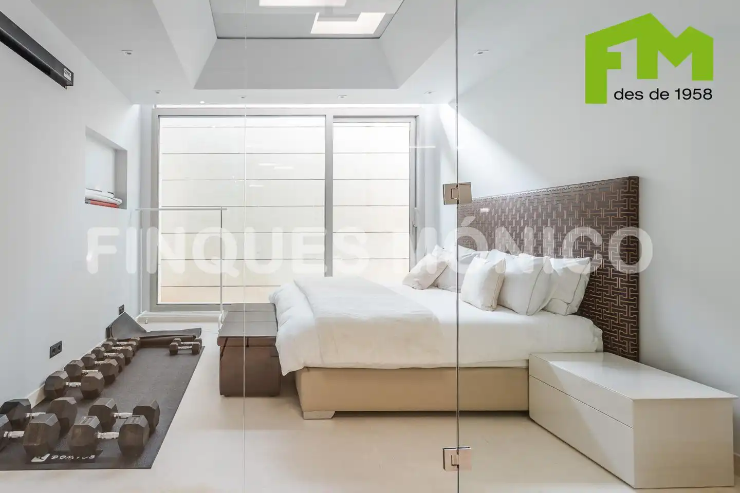 Schlafzimmer von Haus oder Chalet zum Verkauf in Teià mit Klimaanlage, Privatgarten und Terrasse