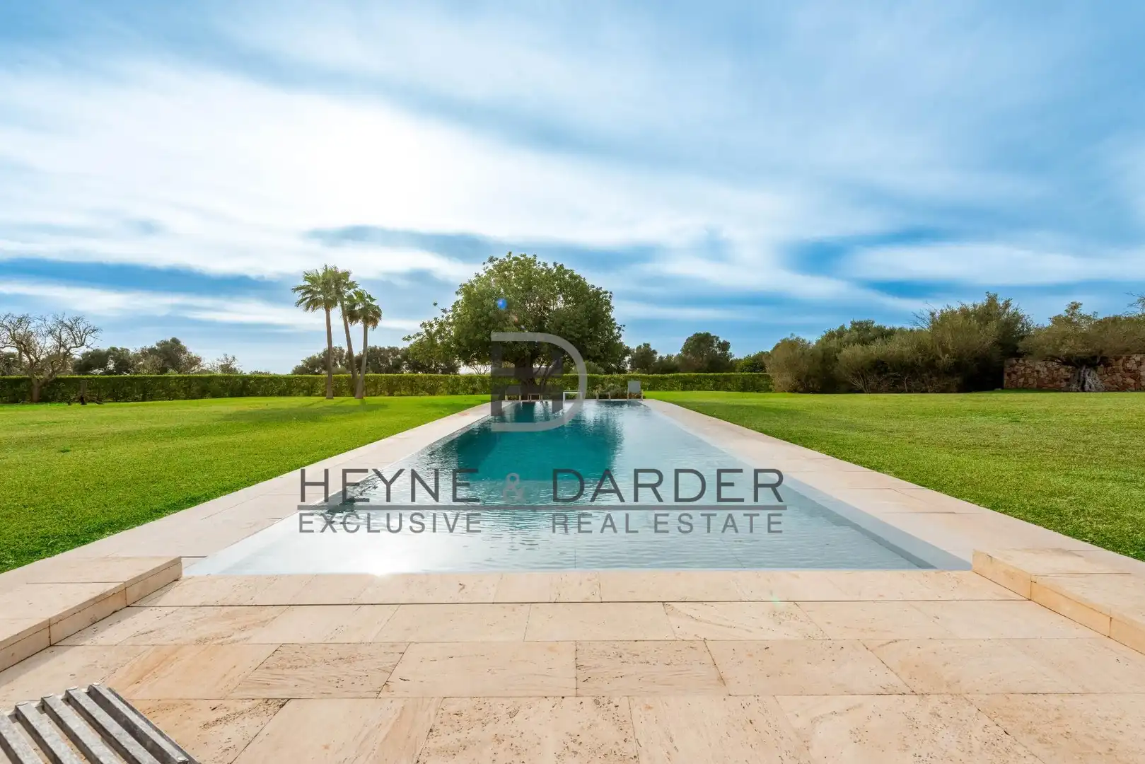 Piscina de Casa o chalet de alquiler en Santanyí con Aire acondicionado, Calefacción y Jardín privado