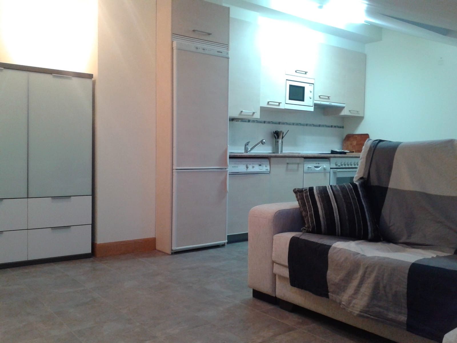 Kitchen of Flat to rent in Berastegi  with Heating and Furnished