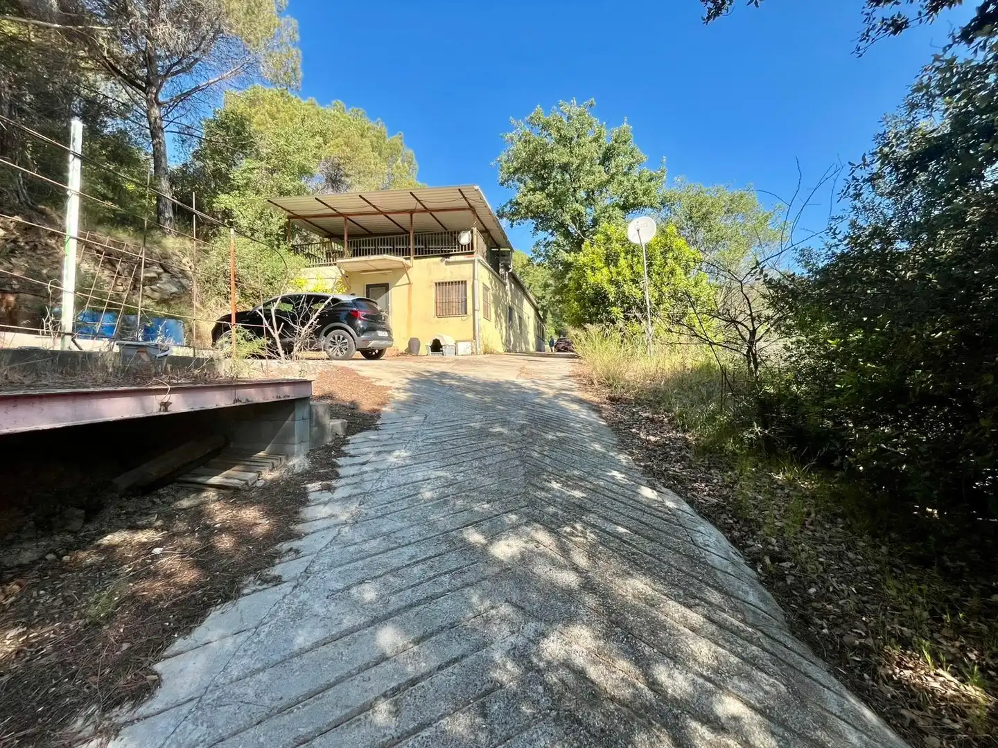 Vista exterior de Casa o chalet en venta en Esparreguera con Aire acondicionado, Calefacción y Terraza