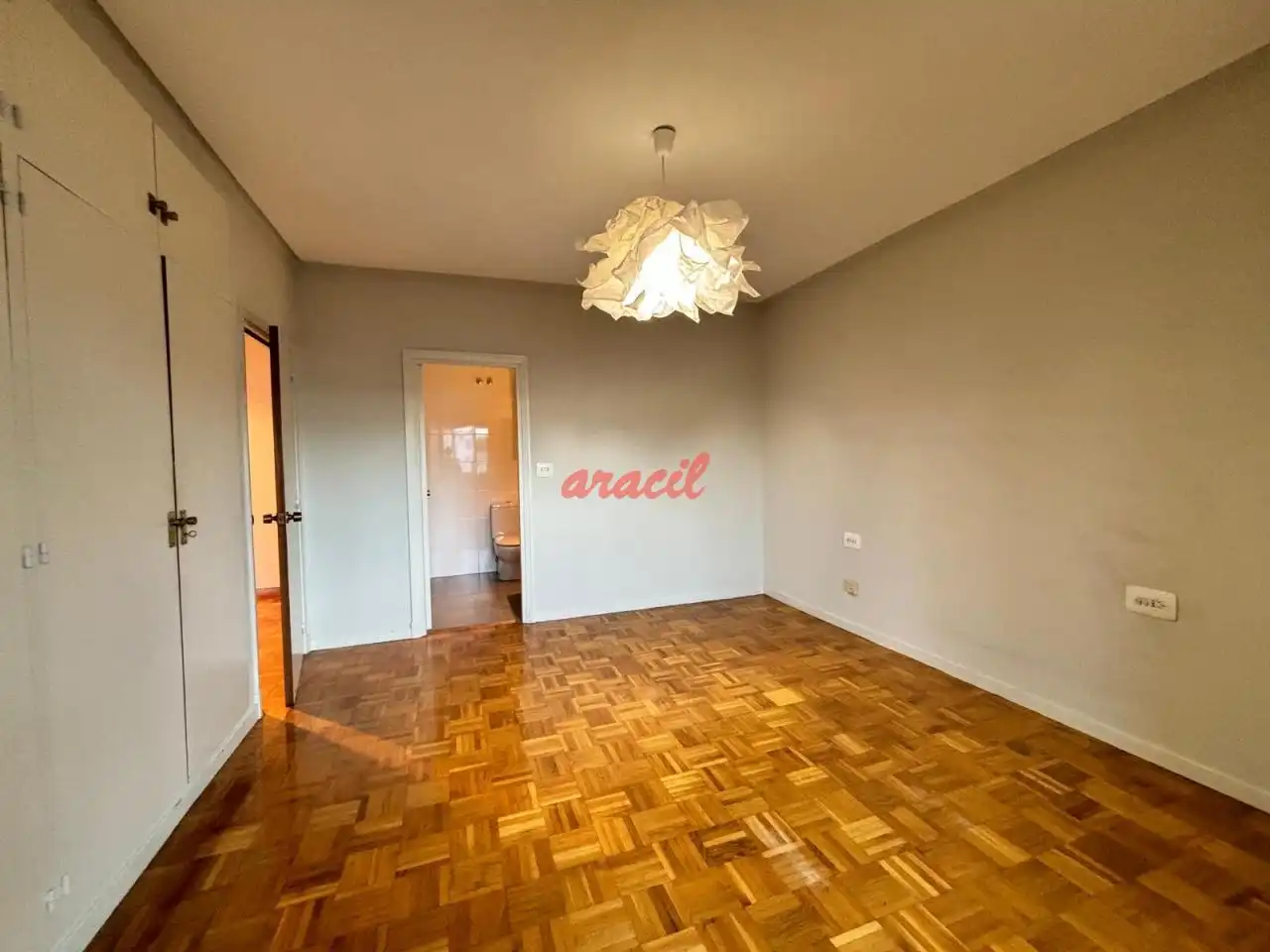 Schlafzimmer von Wohnung zur Miete in Ourense Capital  mit Heizung und Terrasse
