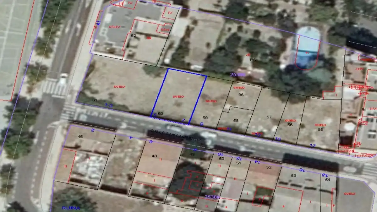 Terrenos y solares en venta en SAN LAMBERTO, 1-3 1, imagen 3
