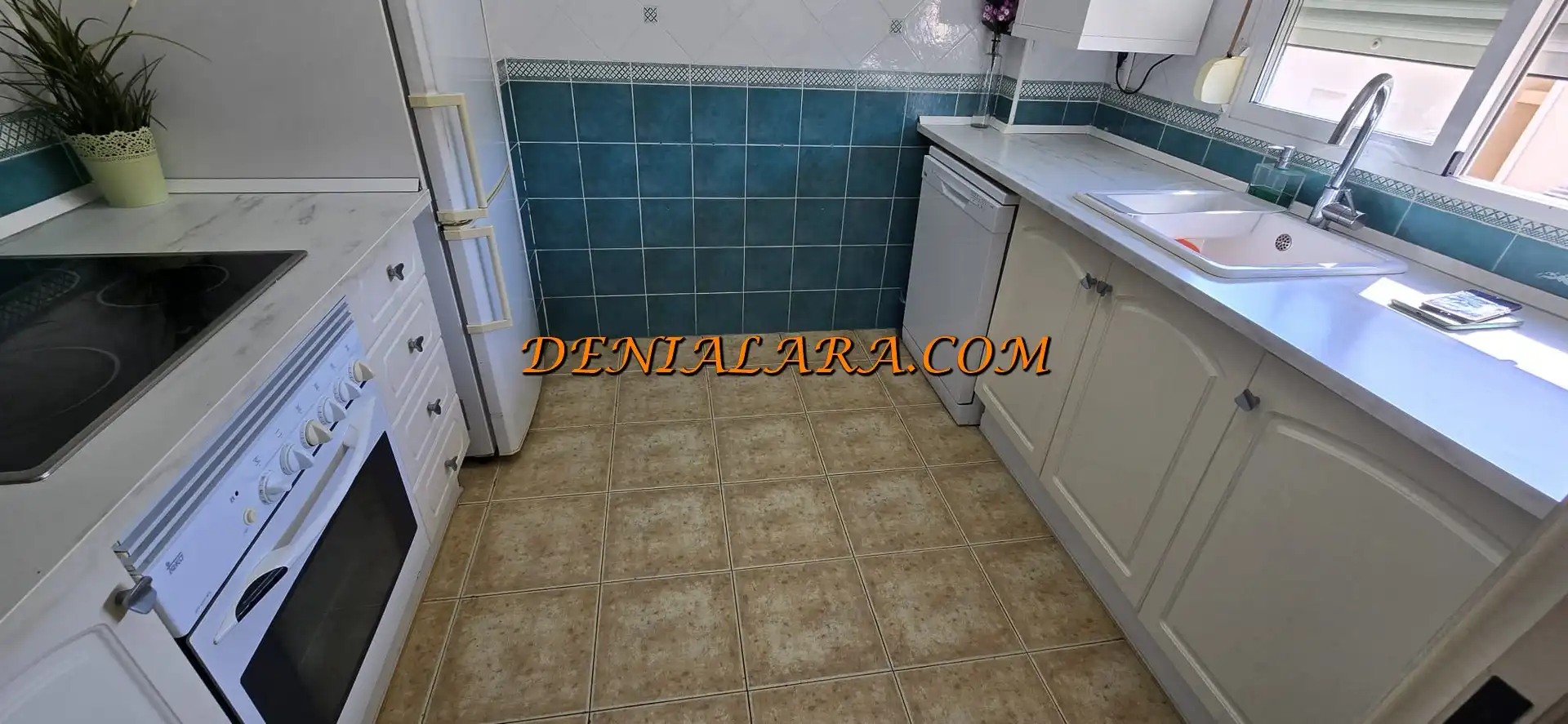 Kitchen of Duplexes for sale in Dénia  with Air Conditioner, Terrace and Storage room