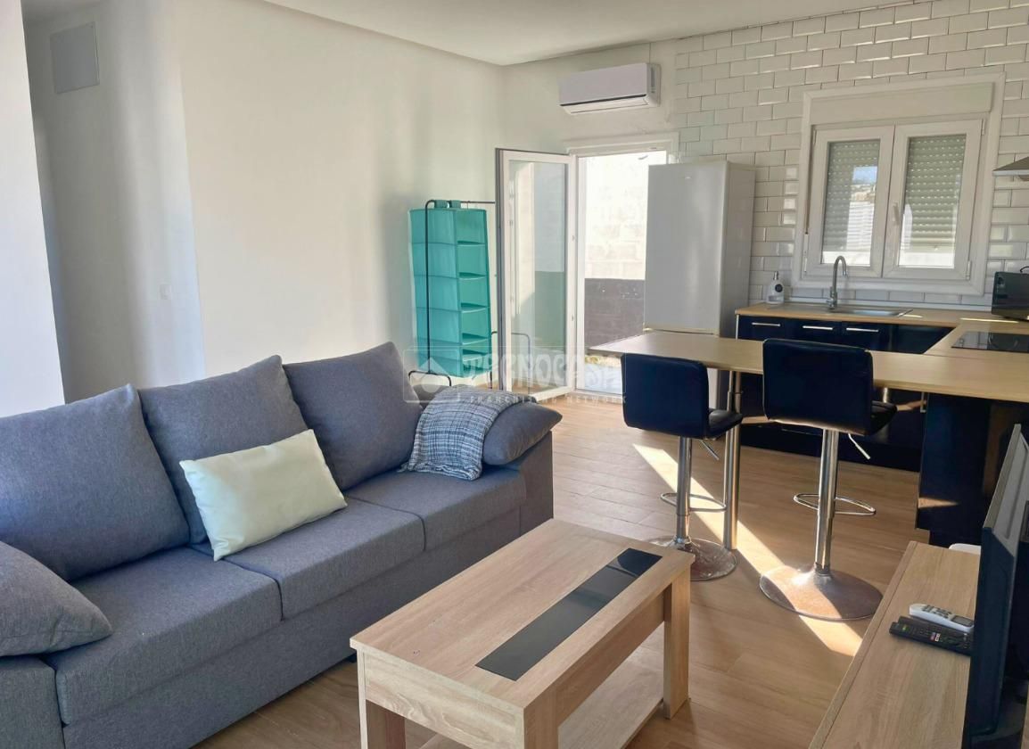 Sala de estar de Casa o chalet en venta en Chiclana de la Frontera