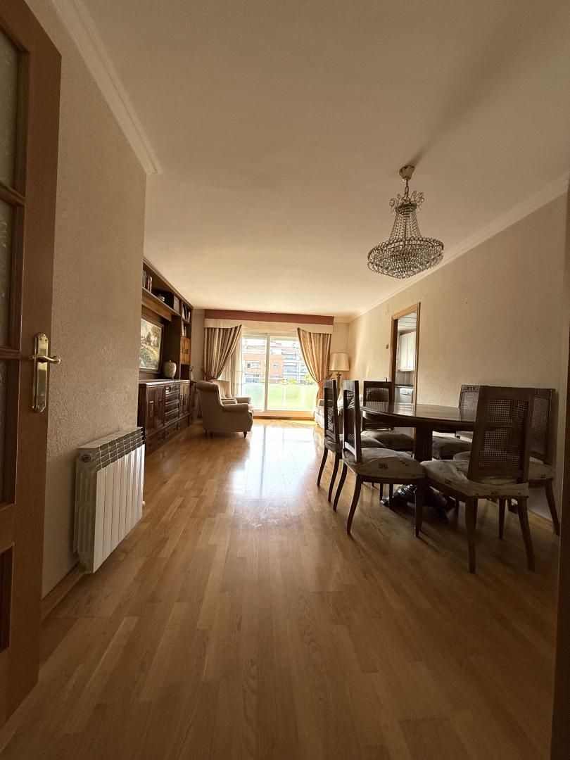 Dining room of Duplex for sale in Terrassa  with Heating, Terrace and Furnished