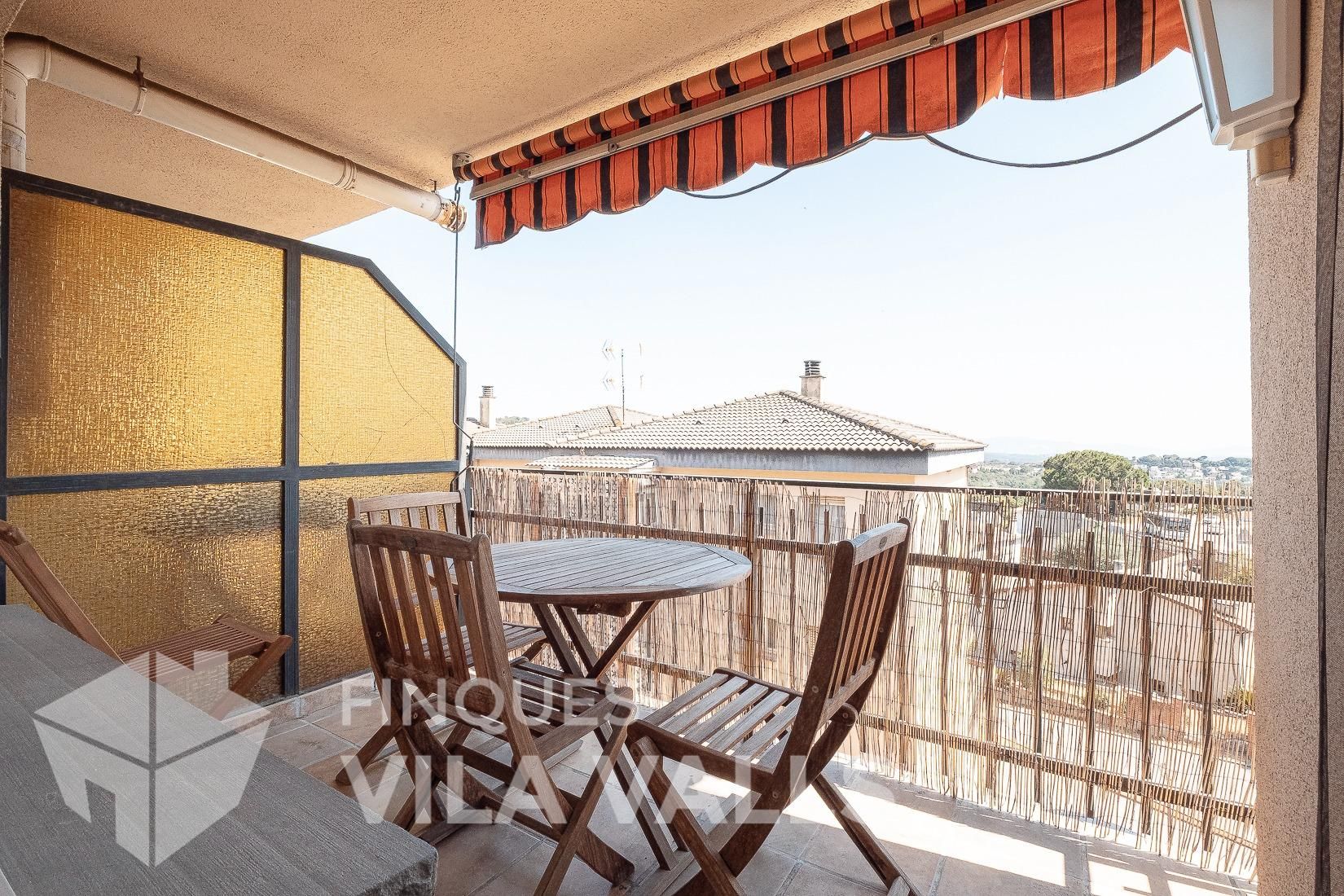 Balcony of Flat for sale in Caldes de Montbui  with Heating, Terrace and Balcony
