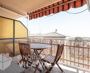 Balcony of Flat for sale in Caldes de Montbui  with Heating, Terrace and Balcony
