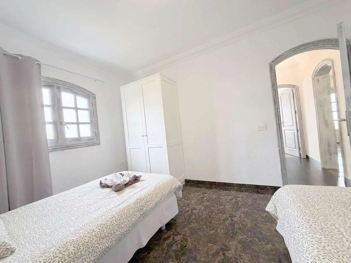 Dormitori de Casa o xalet en venda en Tías amb Aire condicionat, Jardí privat i Terrassa