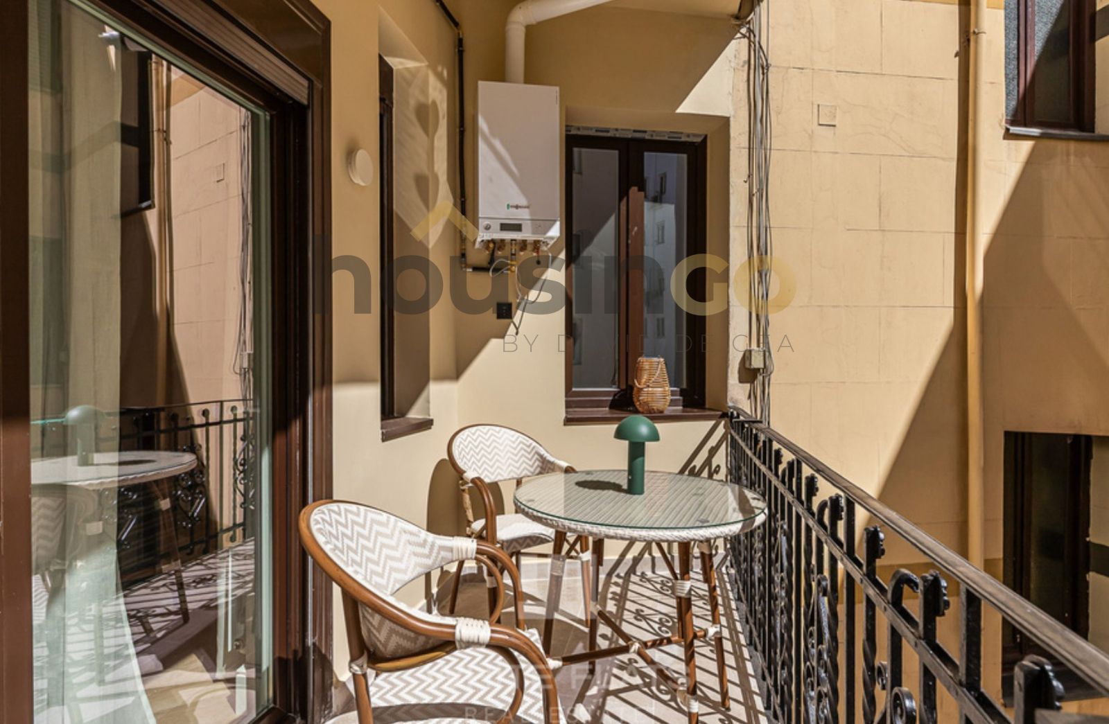 Terraza de Piso en venta en  Madrid Capital con Aire acondicionado, Calefacción y Parquet