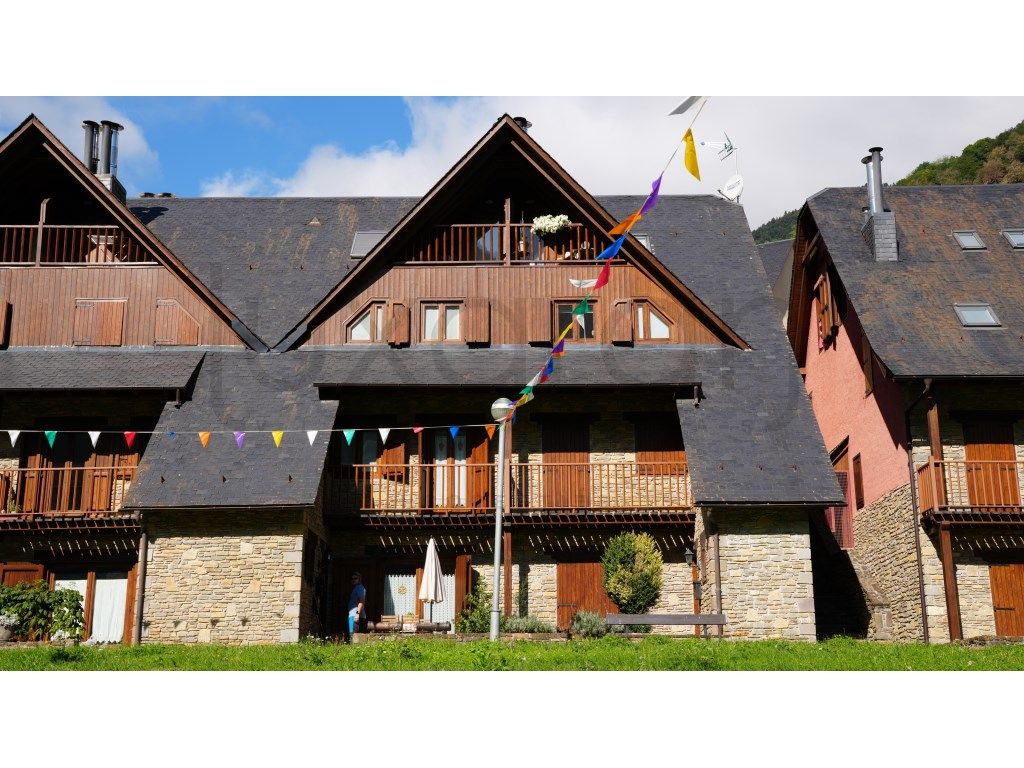 Exterior view of House or chalet for sale in Bossòst