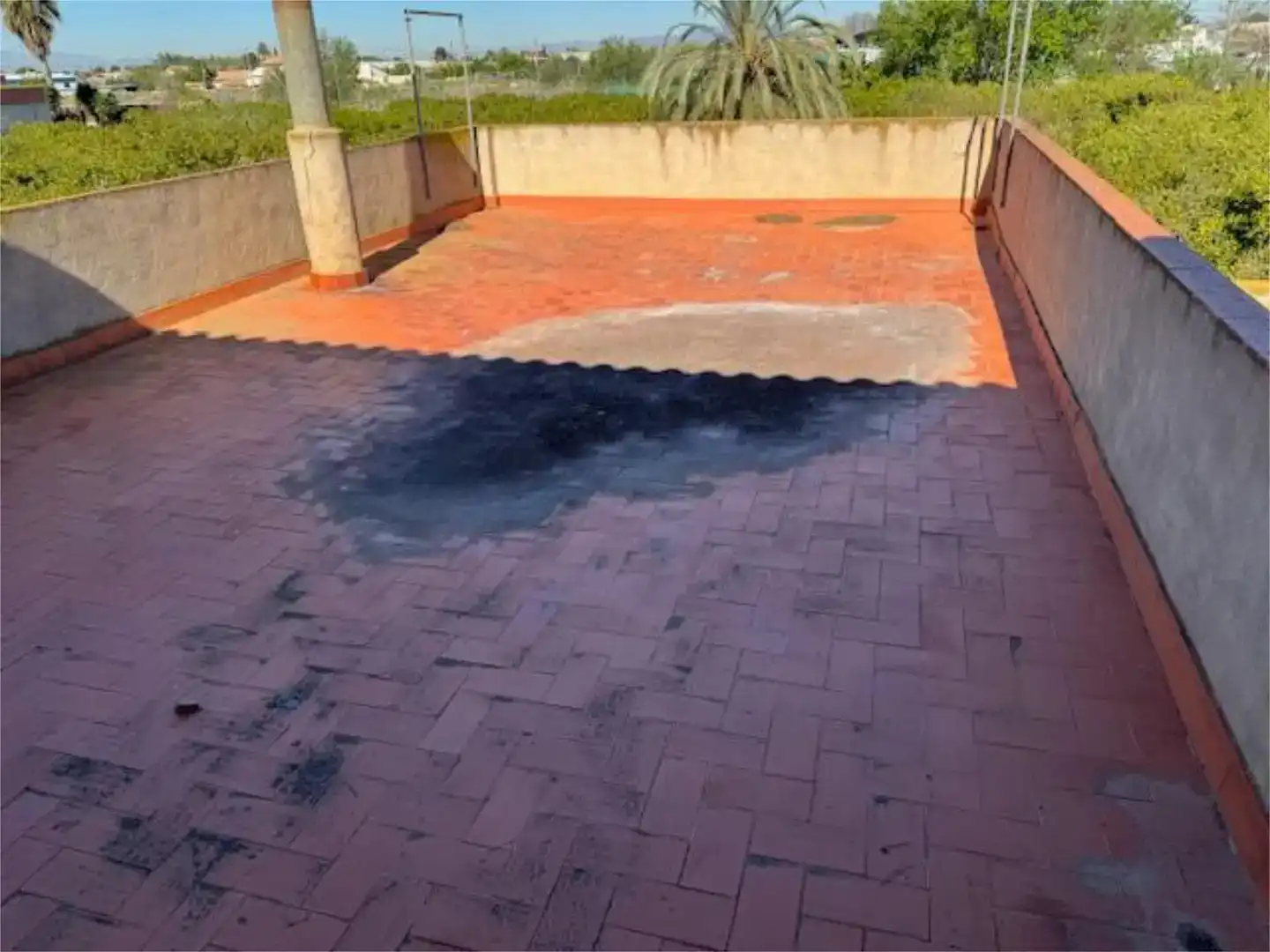 Terrassa de Casa o xalet en venda en  Murcia Capital