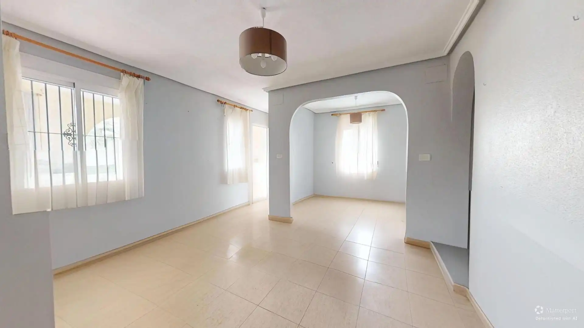 Comedor de Casa adosada en venta en Monforte del Cid con Jardín privado