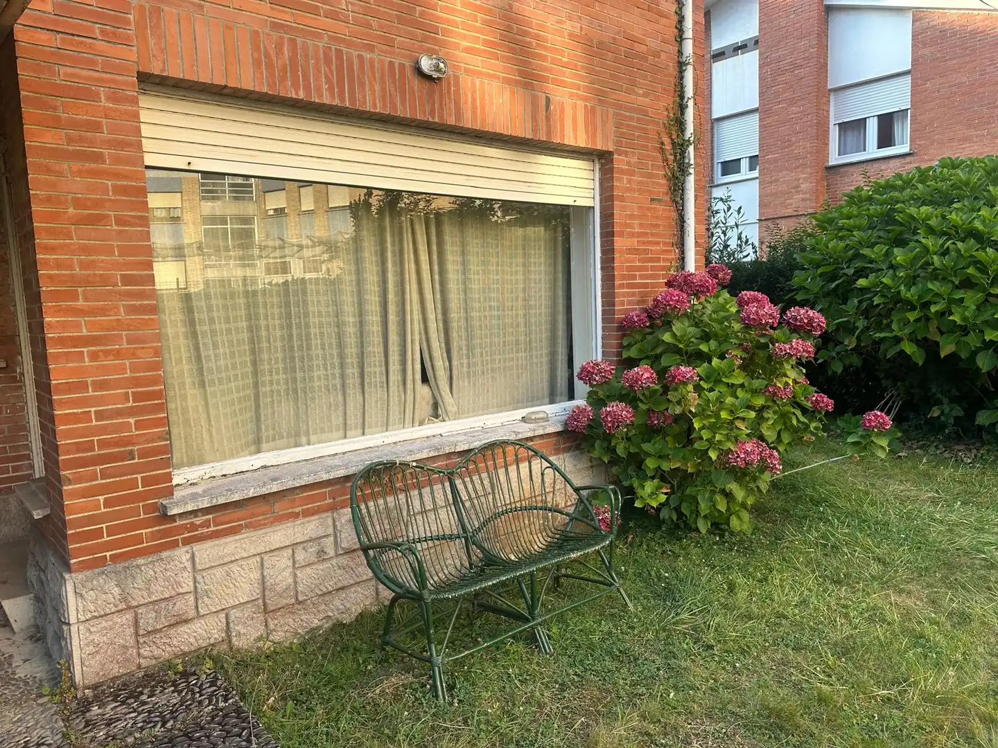 Garten von Einfamilien-Reihenhaus zum Verkauf in Castrillón mit Heizung, Privatgarten und Terrasse