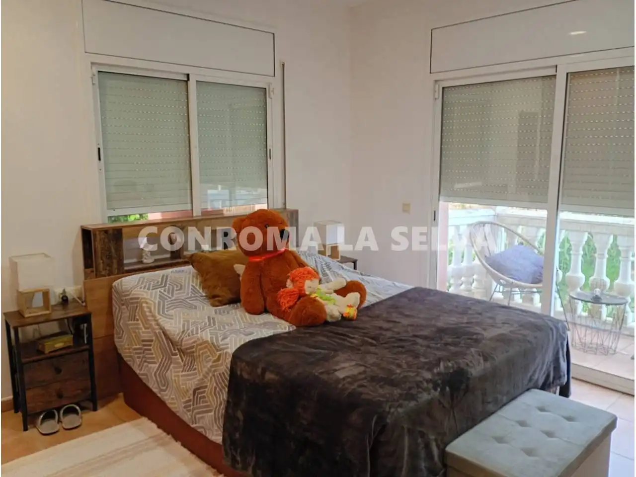 Dormitori de Casa o xalet en venda en Tordera amb Calefacció i Jardí privat