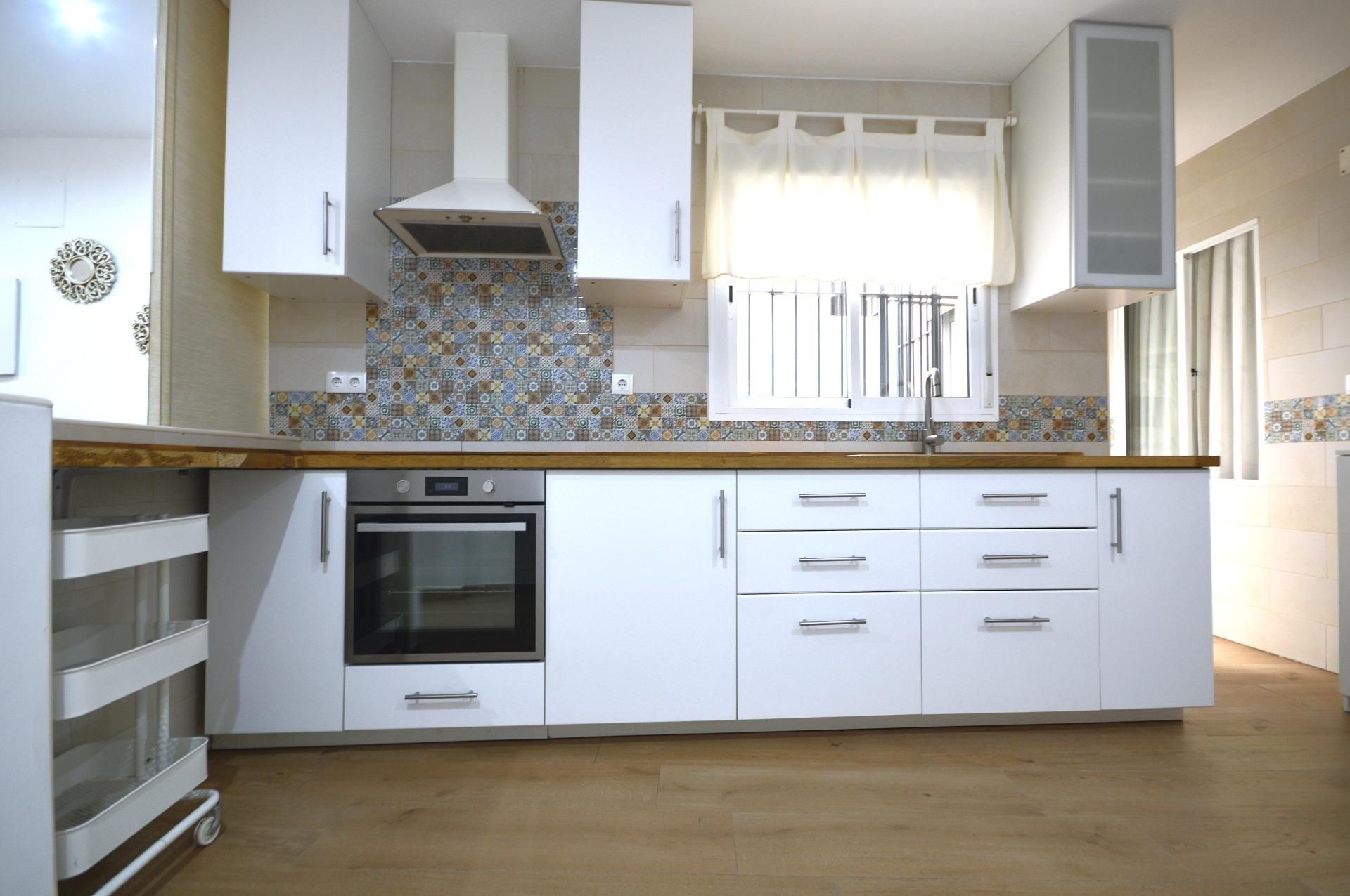 Cocina de Piso en venta en Jerez de la Frontera con Aire acondicionado y Terraza