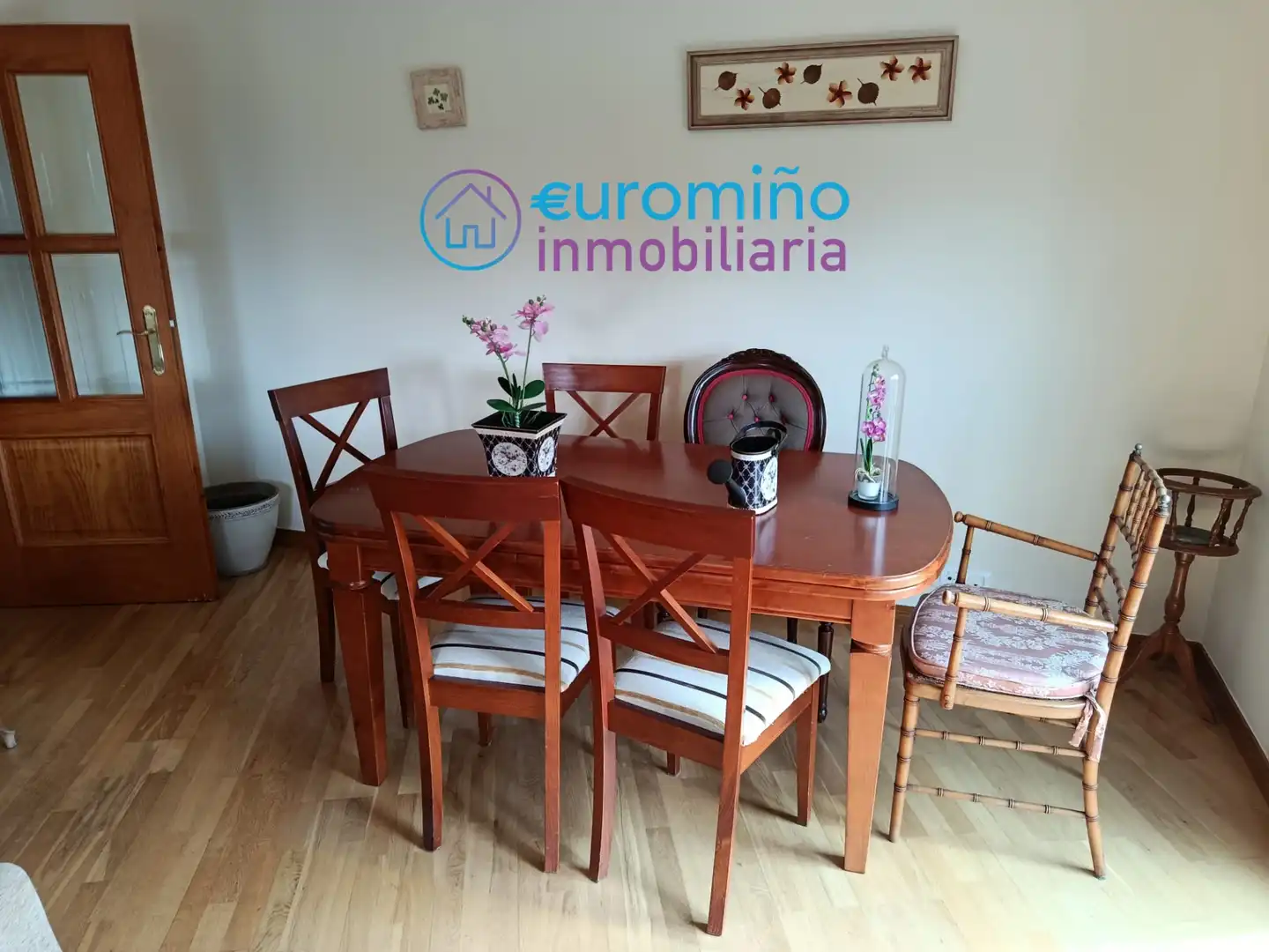 Comedor de Piso en venta en As Neves   con Calefacción, Trastero y Amueblado