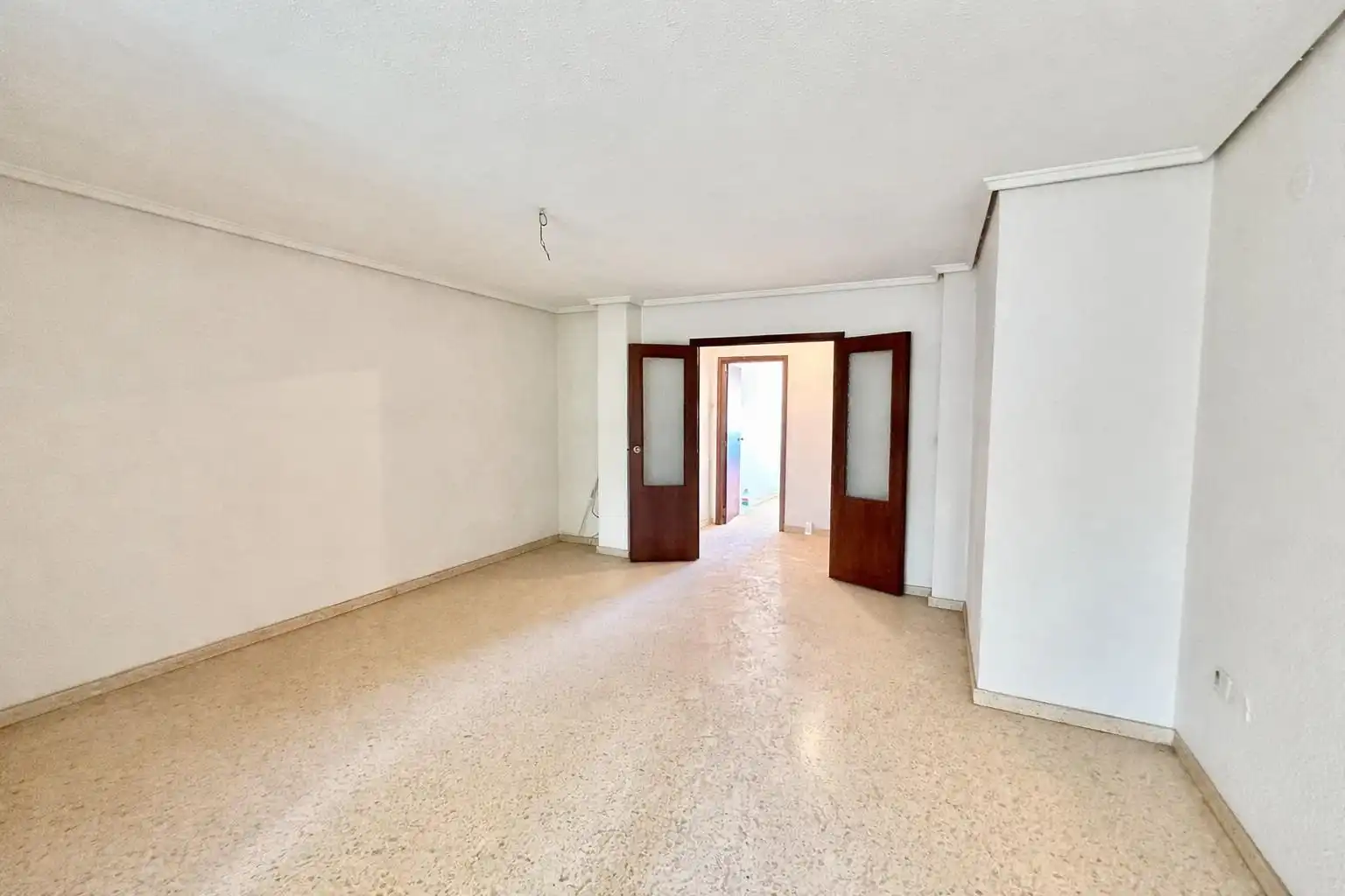 Sala de estar de Piso en venta en Valencia con Balcón