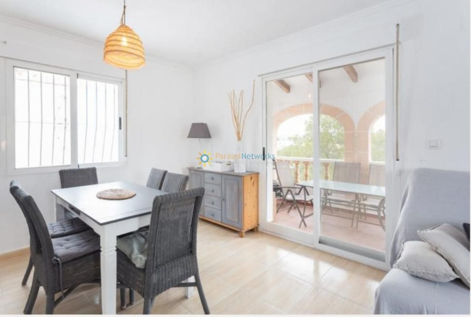 Dining room of House or chalet for sale in La Font d'en Carròs  with Air Conditioner, Heating and Private garden