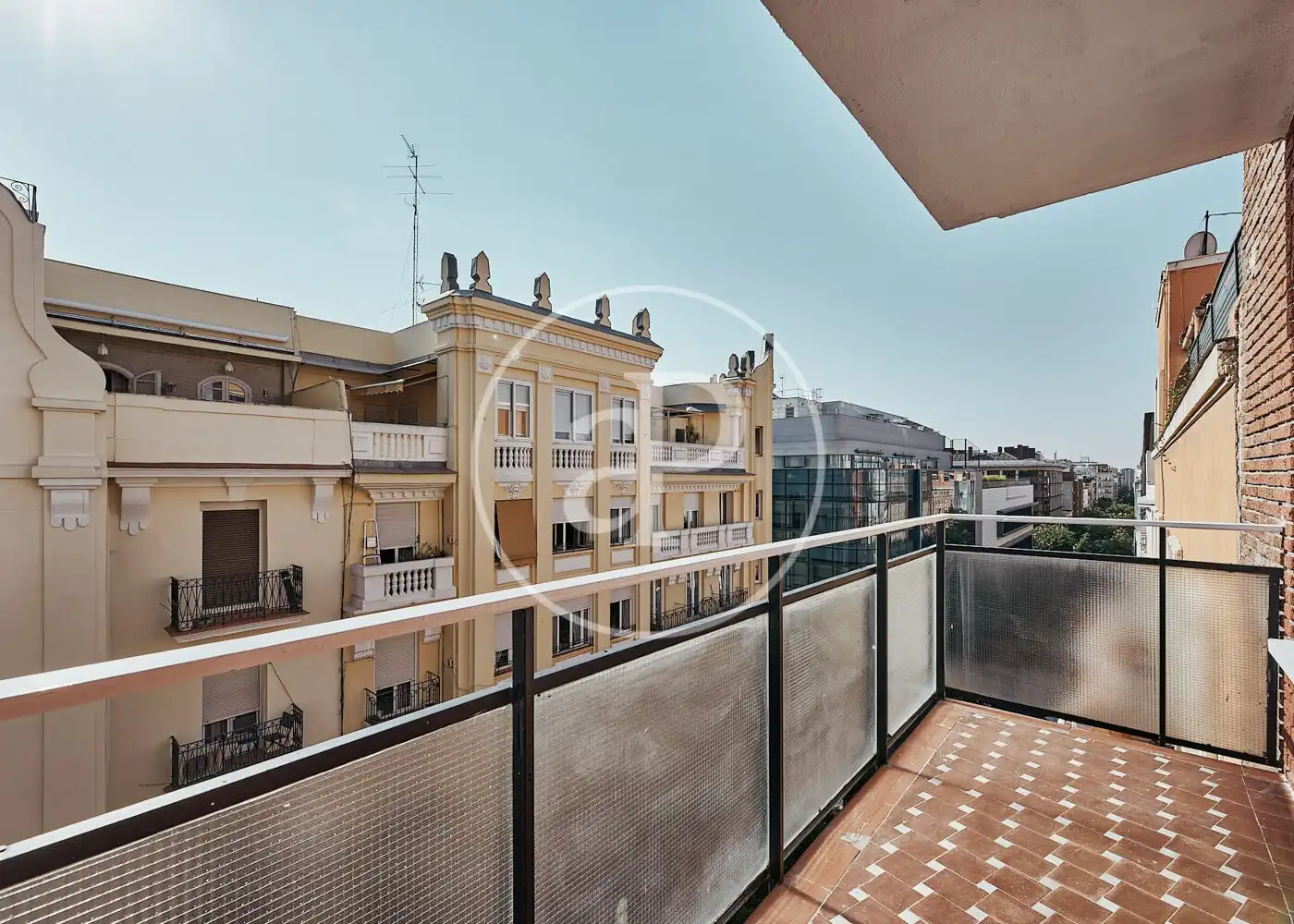 Exterior view of Flat for sale in  Madrid Capital  with Air Conditioner, Heating and Terrace