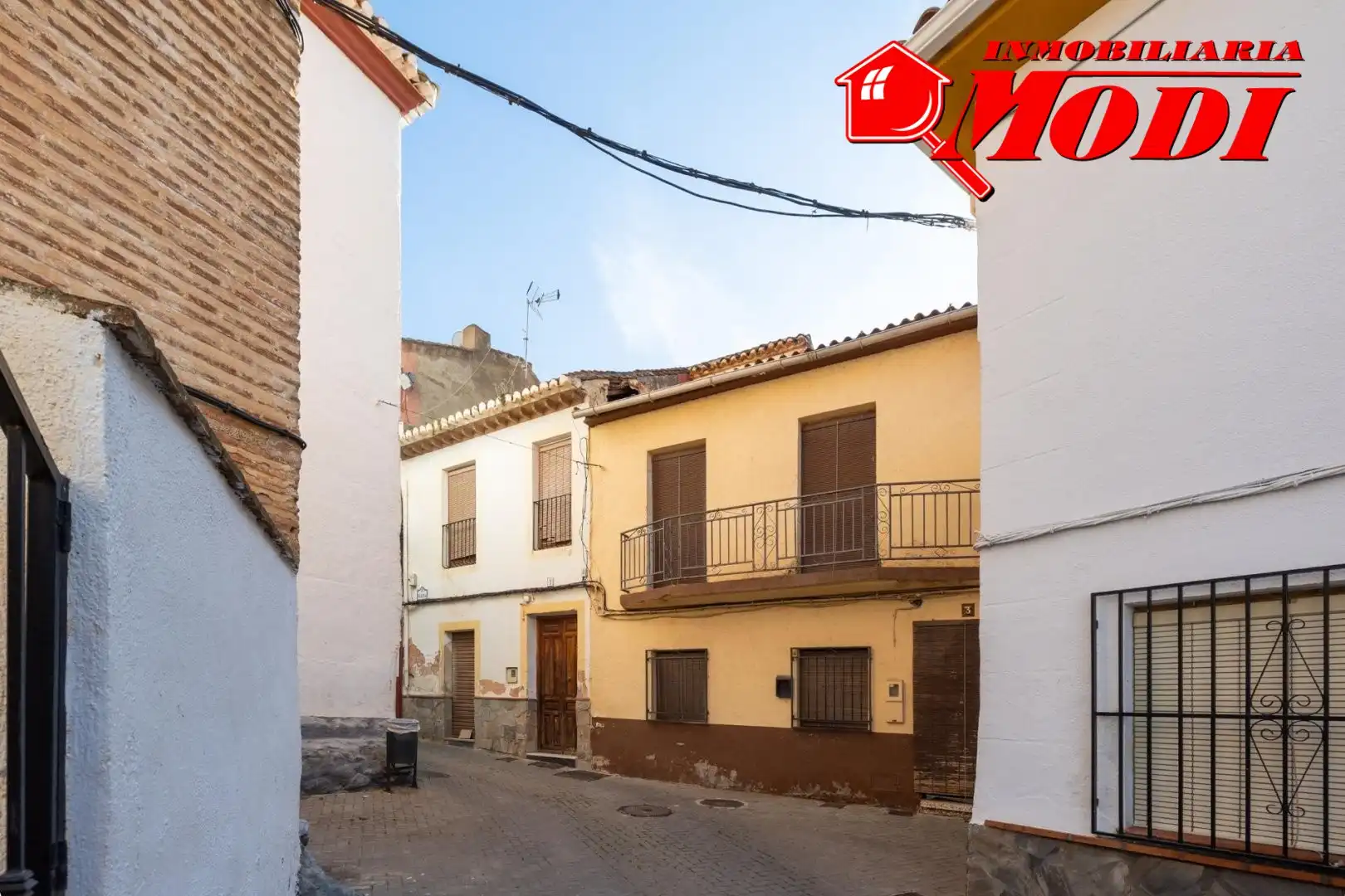 Vista exterior de Casa o chalet en venta en Villamena con Jardín privado